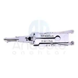 43 Lishi TOY43AT 2 in 1 TOYOTA kilit açma Maymuncuk