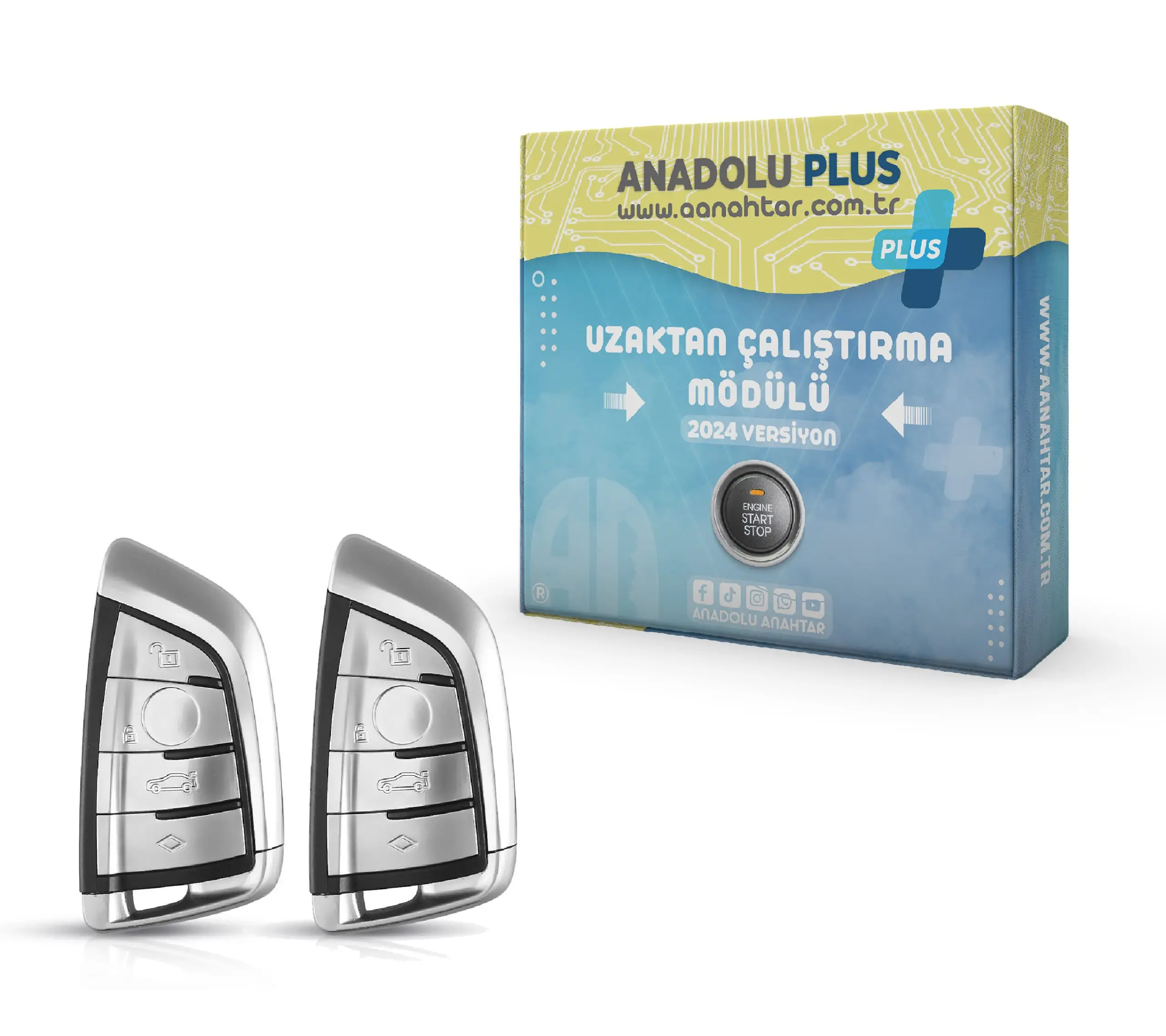 27107 | BMW Uzaktan Çalıştırma Sistemi 5 series 2012-2017 F10 kasa