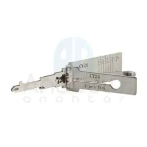 46 Lishi CY24 CHRYSLER kilit açma Maymuncuk