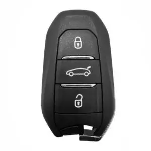 PSA 3008 2016-2023 -- 5008 2017-2024 -- 508 2018+ Bagaj Açma Jeep Renegade Avanger 2023 IM3A 433MHz 3 buton Smart Kumanda NCF29AxM