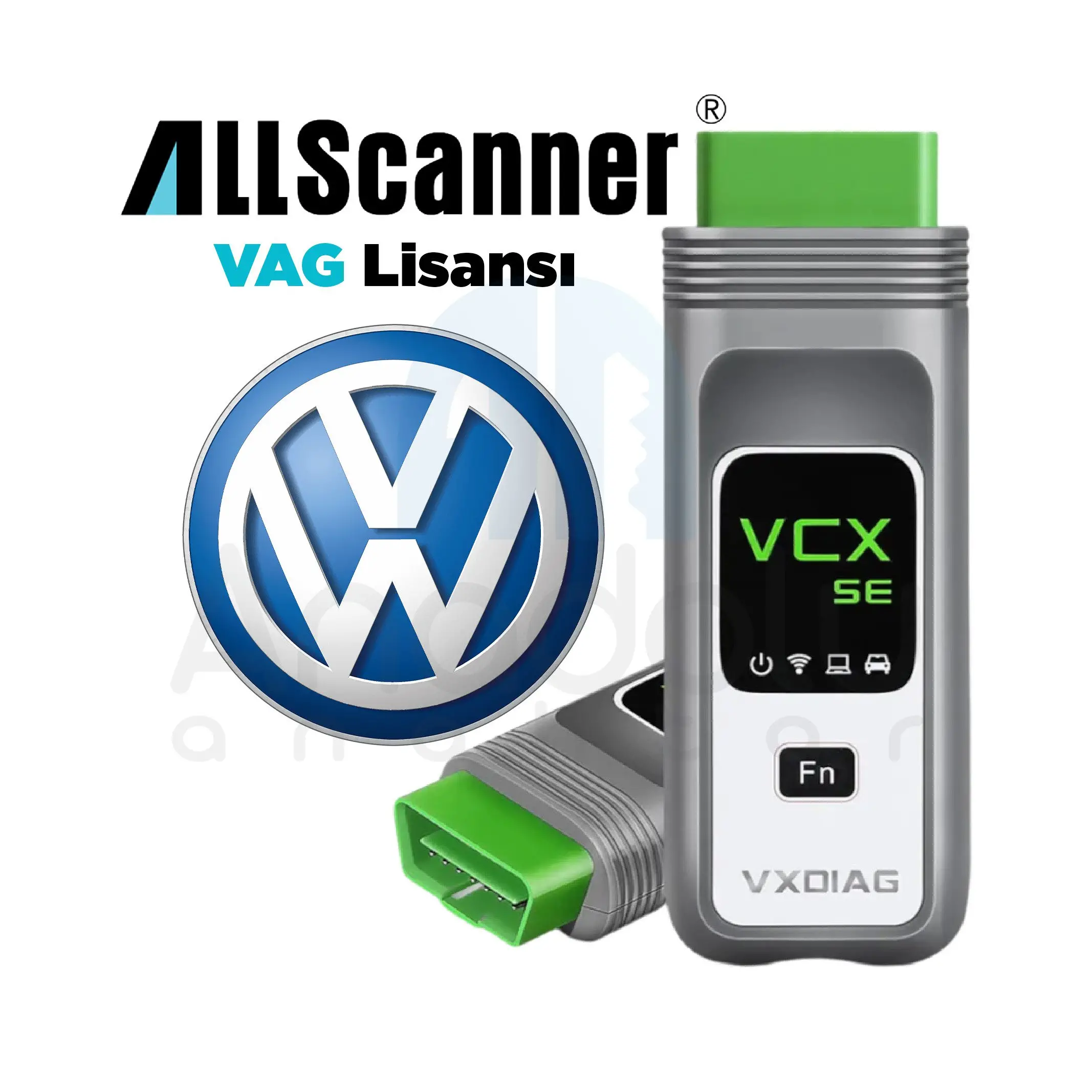 8301 | All Scanner VAG Lisansı için VCX SE Diagnostik Tool