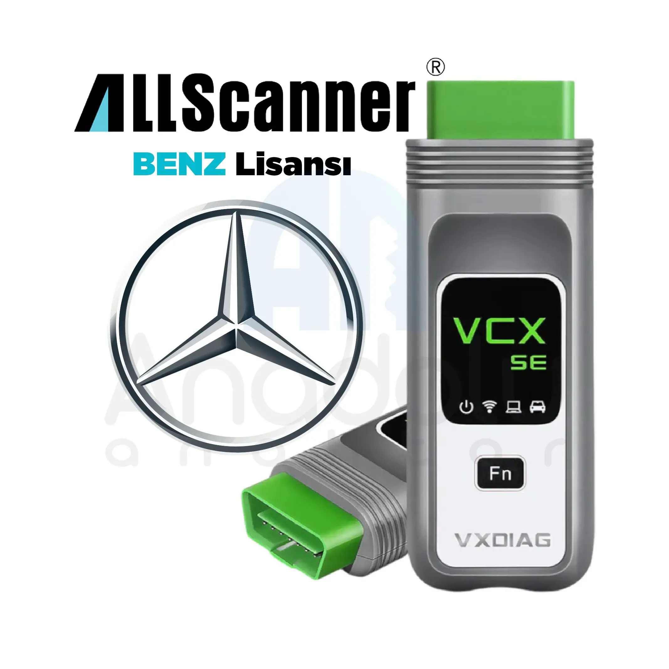 8303 | All Scanner Benz Lisansları için VCX SE Diagnostik Tool