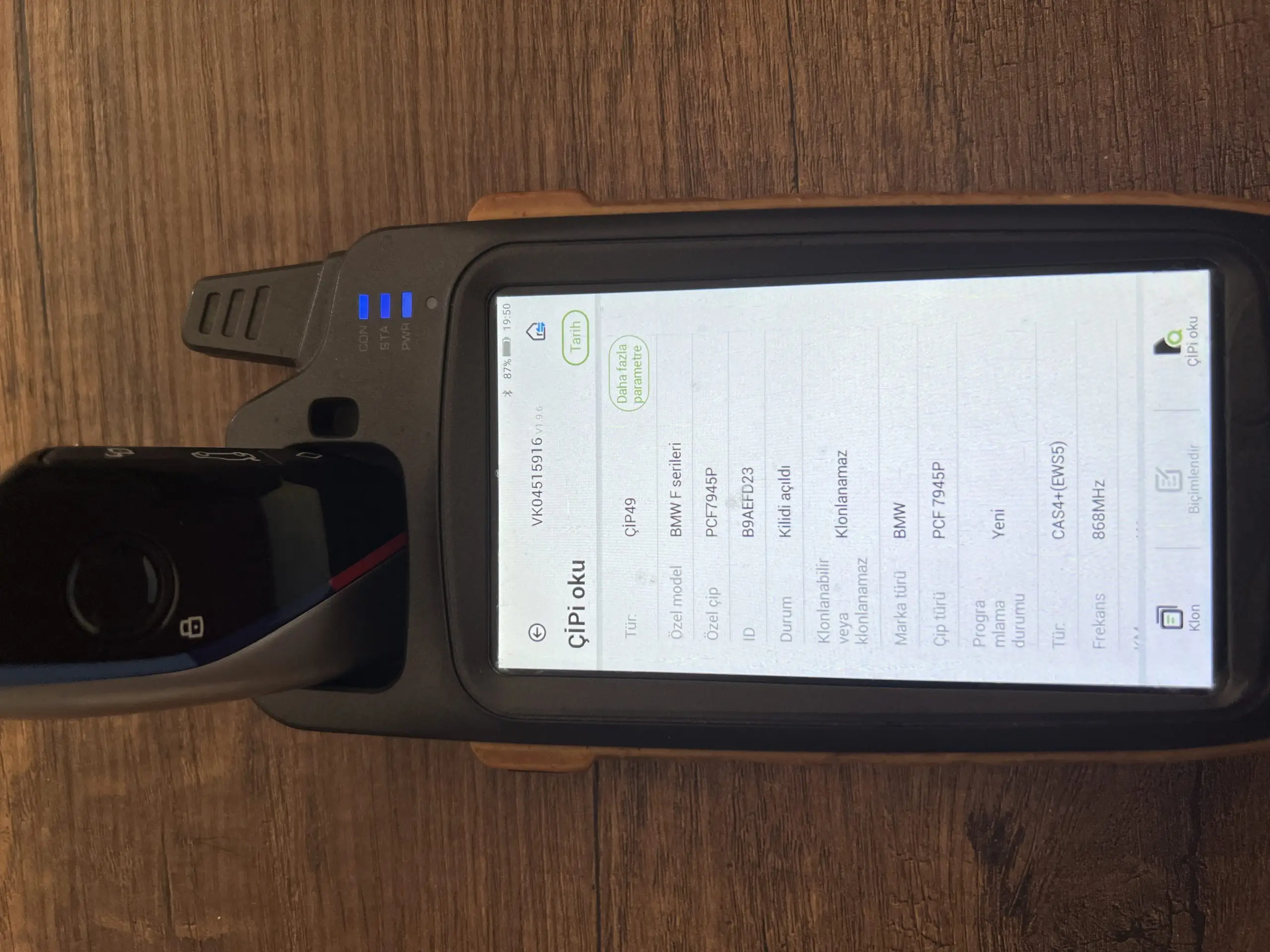 2781 | BMW CAS4/FEM Modifi Entegreli Kumanda 868MHz Beyaz 5 2733 1 scaled