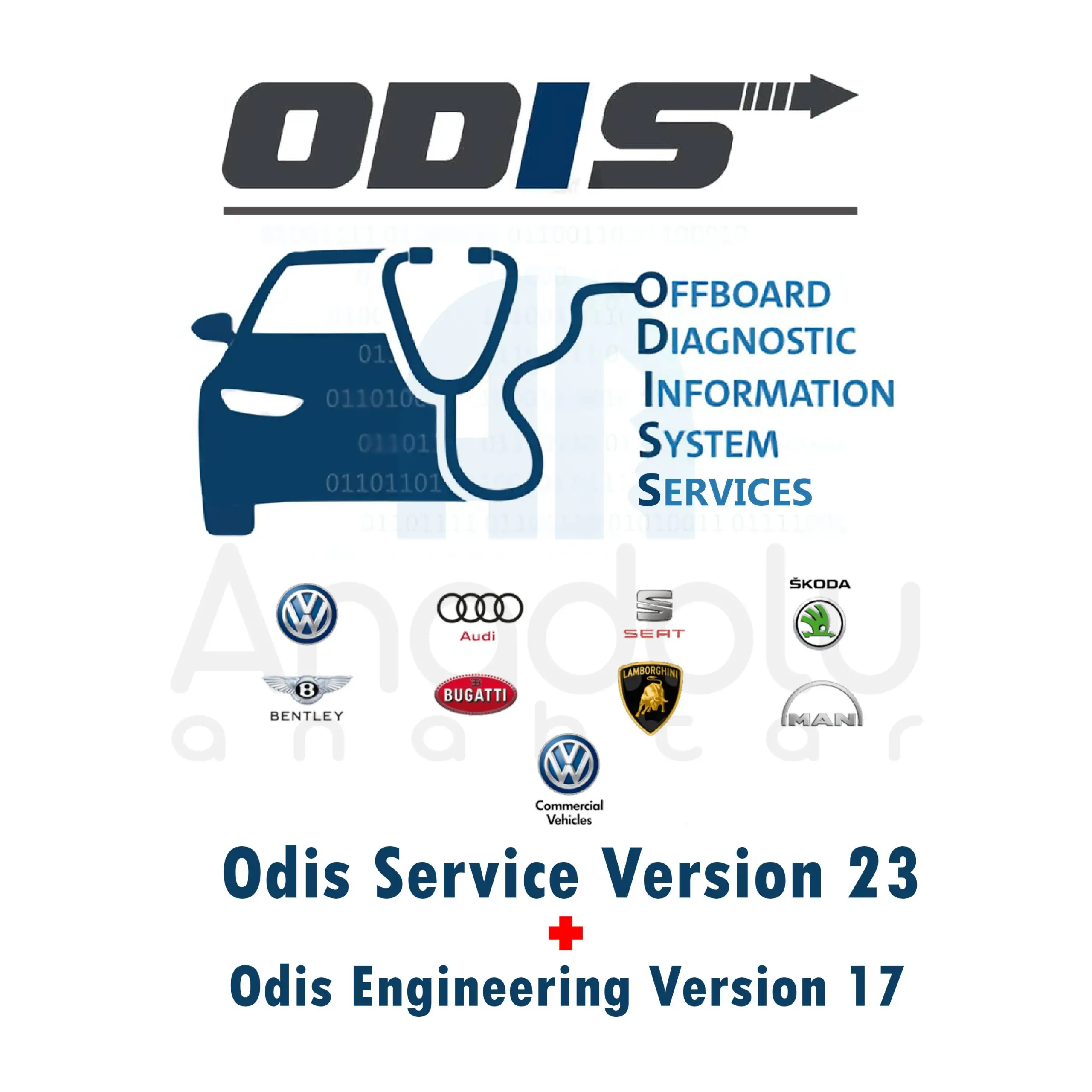 8315 | VAG Grup Paketi, Software (Odis Service 23 ve Odis Engineering 17)