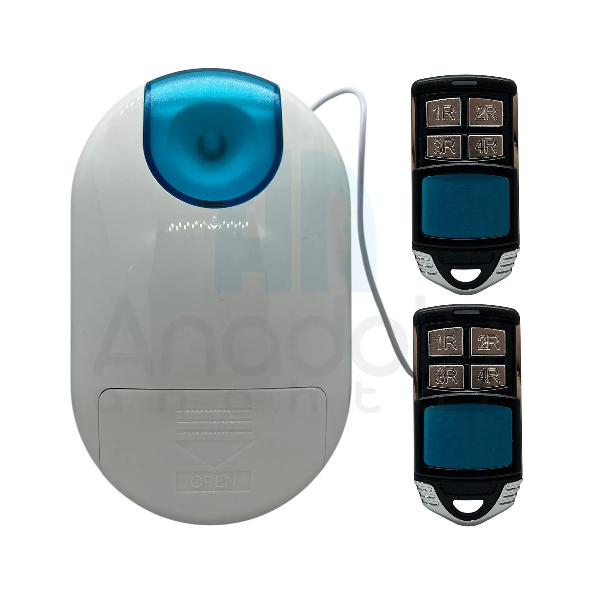 Wicom Zincirli Kepenk Motoru Alıcı Takımı