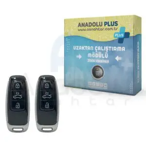Audi Uzaktan Çalıştırma Sistemi A6 12-18