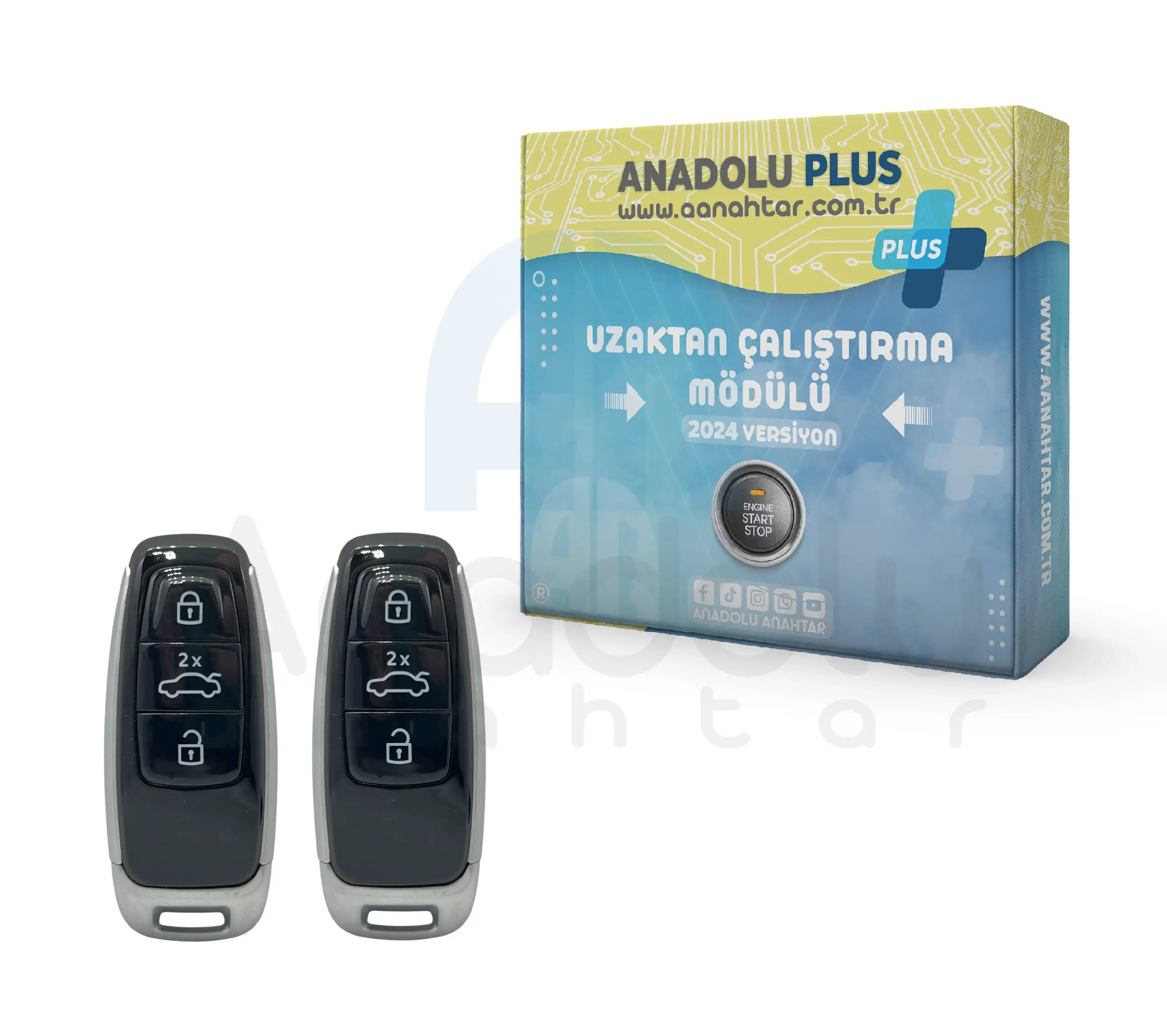 Audi Uzaktan Çalıştırma Sistemi A6 12-18