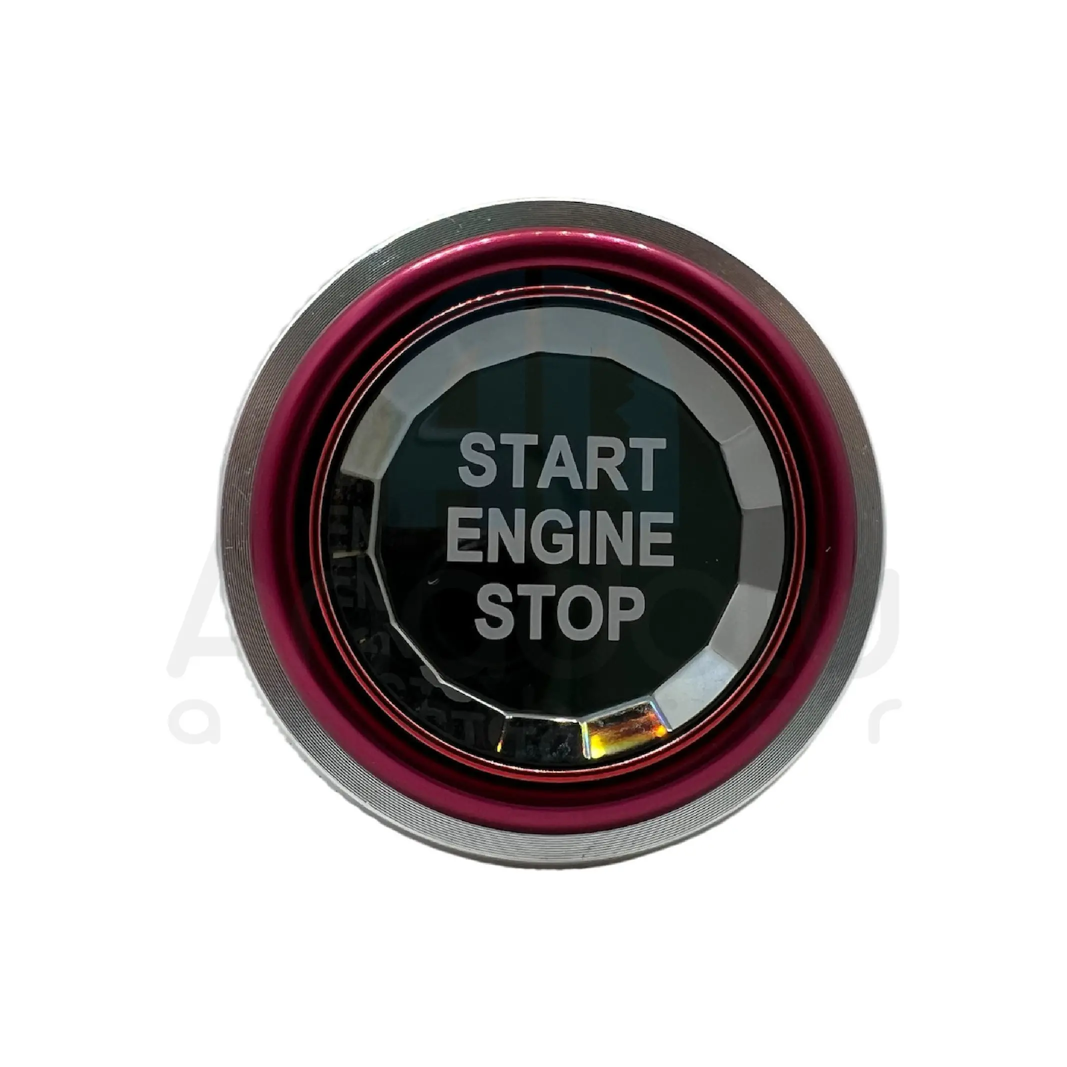 8102 | Start Stop Buton Kırmızı Kristal