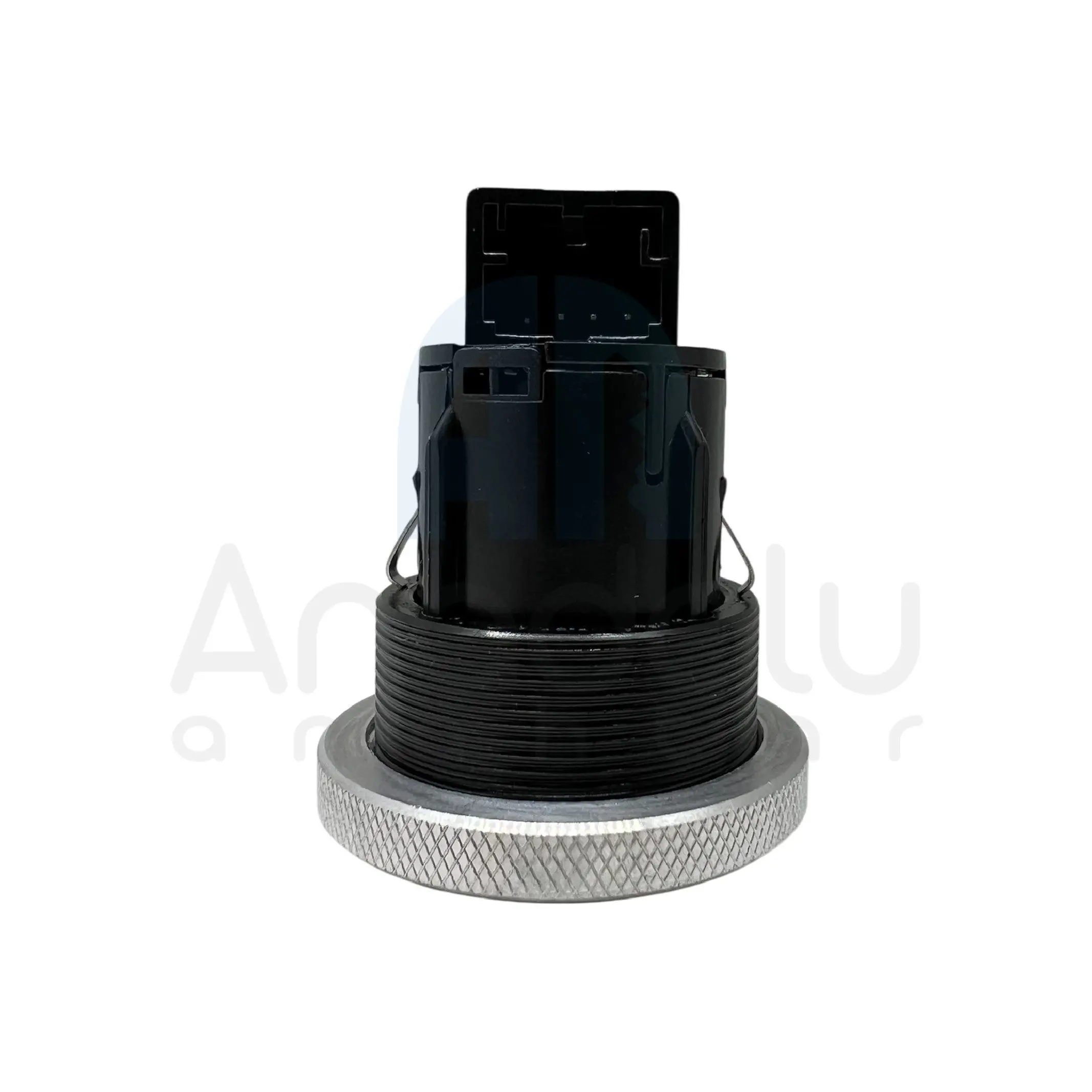 8103 | Start Stop Buton Siyah Kristal - Görsel 2