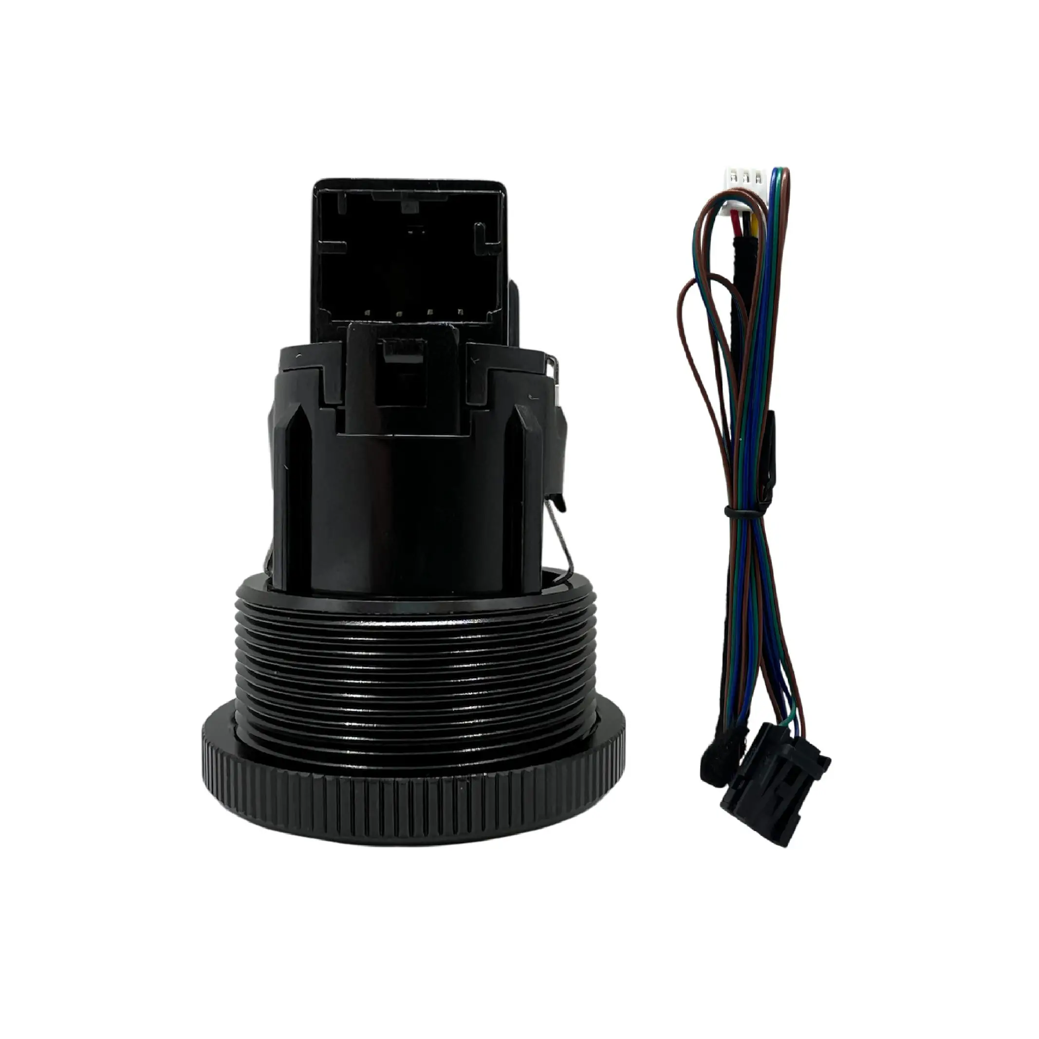 8104 | Start Stop System Buton Siyah - Görsel 2