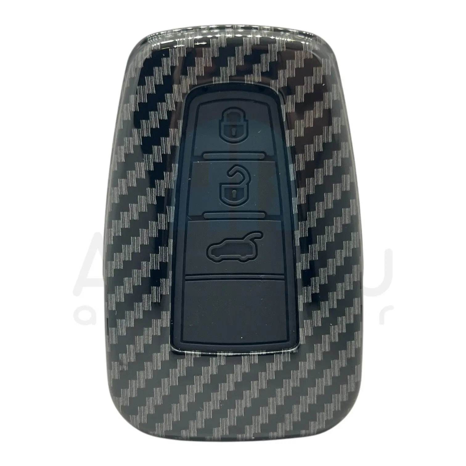 1010KARBON | Toyota Smart 3 Buton Karbon Fiber Kılıfı