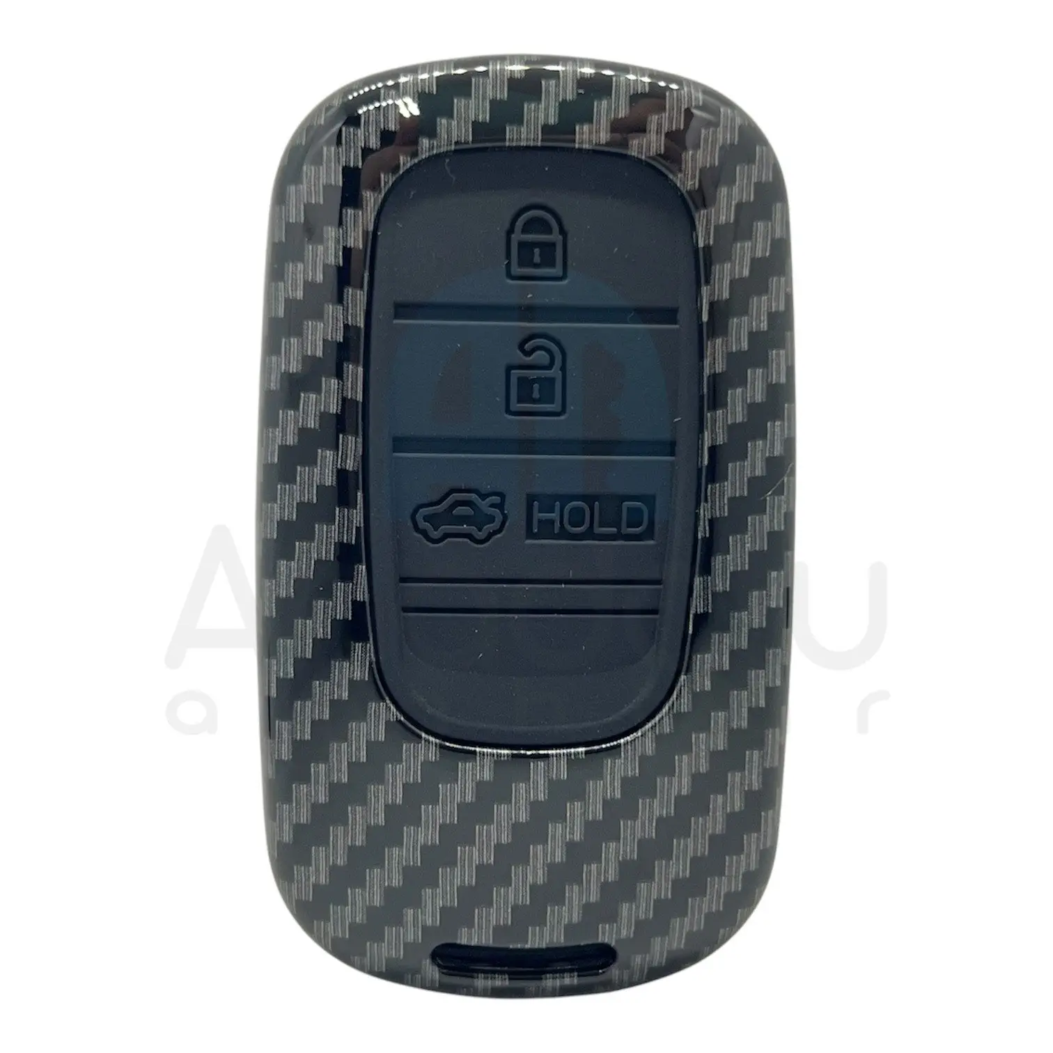 1725KARBON | Honda Smart 2022 3 Buton Karbon Fiber Kılıfı