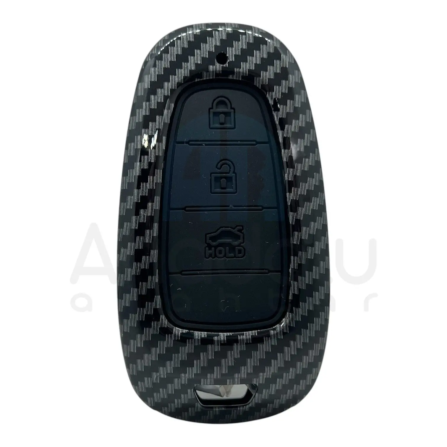 2117KARBON | Hyundai Smart 3 Buton Karbon Fiber Kılıfı