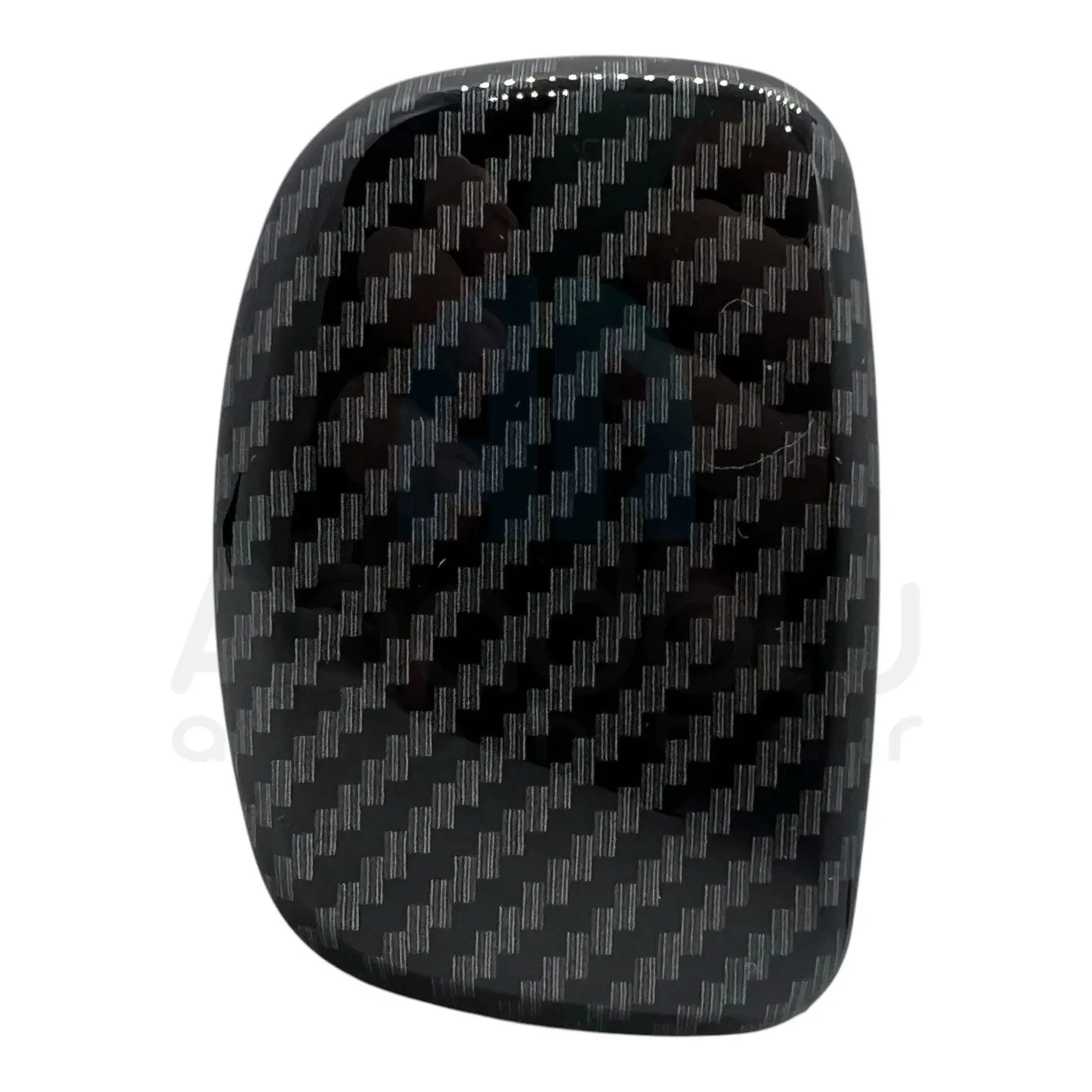 2118KARBON | Hyundai Smart 3 Bagaj Orta Buton Karbon Fiber Kılıfı - Görsel 2