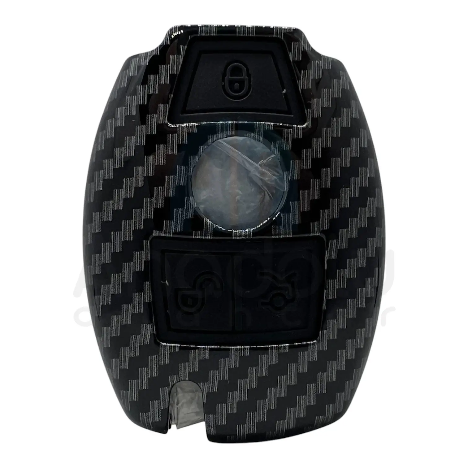 2610KARBON | Mercedes Benz Siyah Karbon Fiber Kılıfı