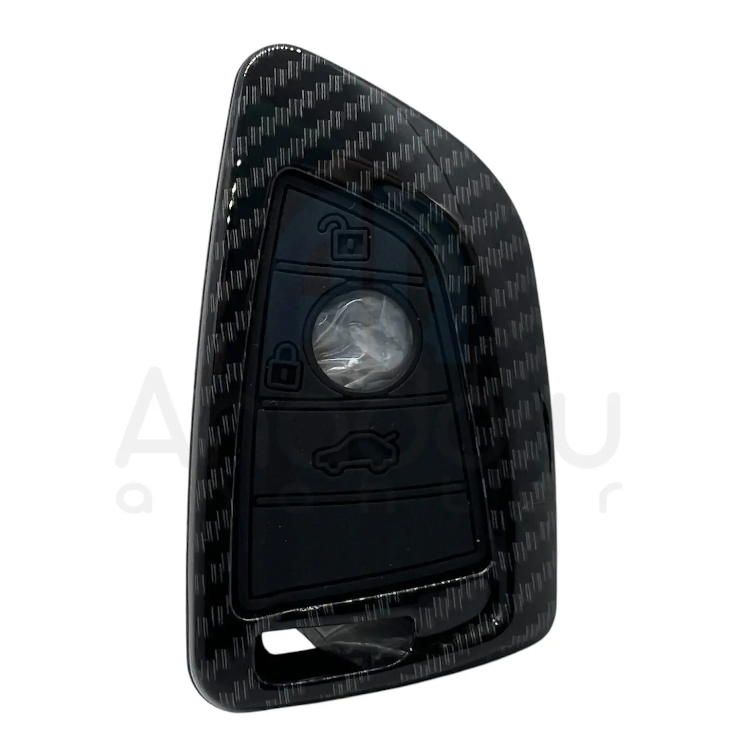 BMW smart 3 Buton Karbon Fiber Kılıfı