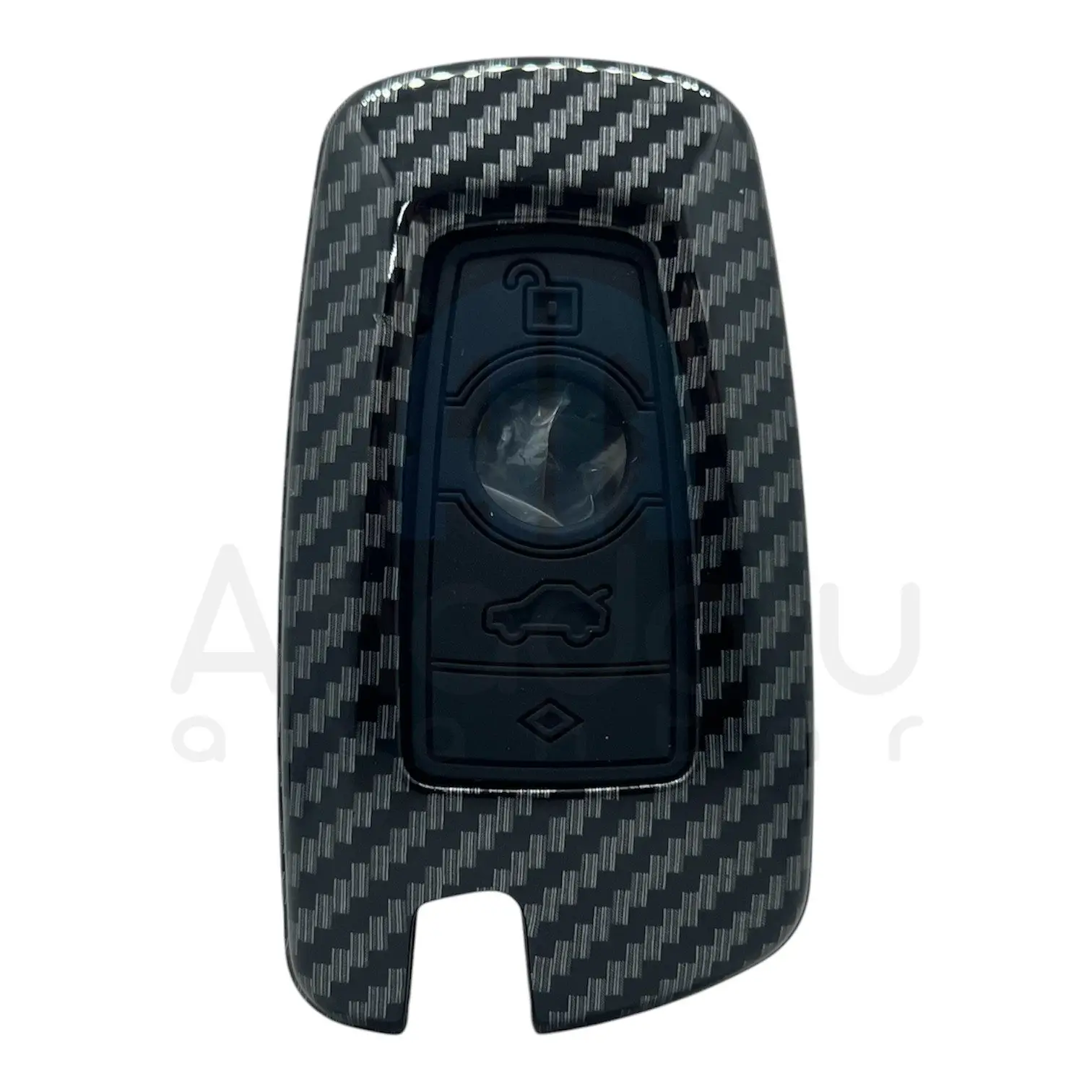 2709KARBON | BMW Smart 4 Buton Karbon Fiber Kılıfı