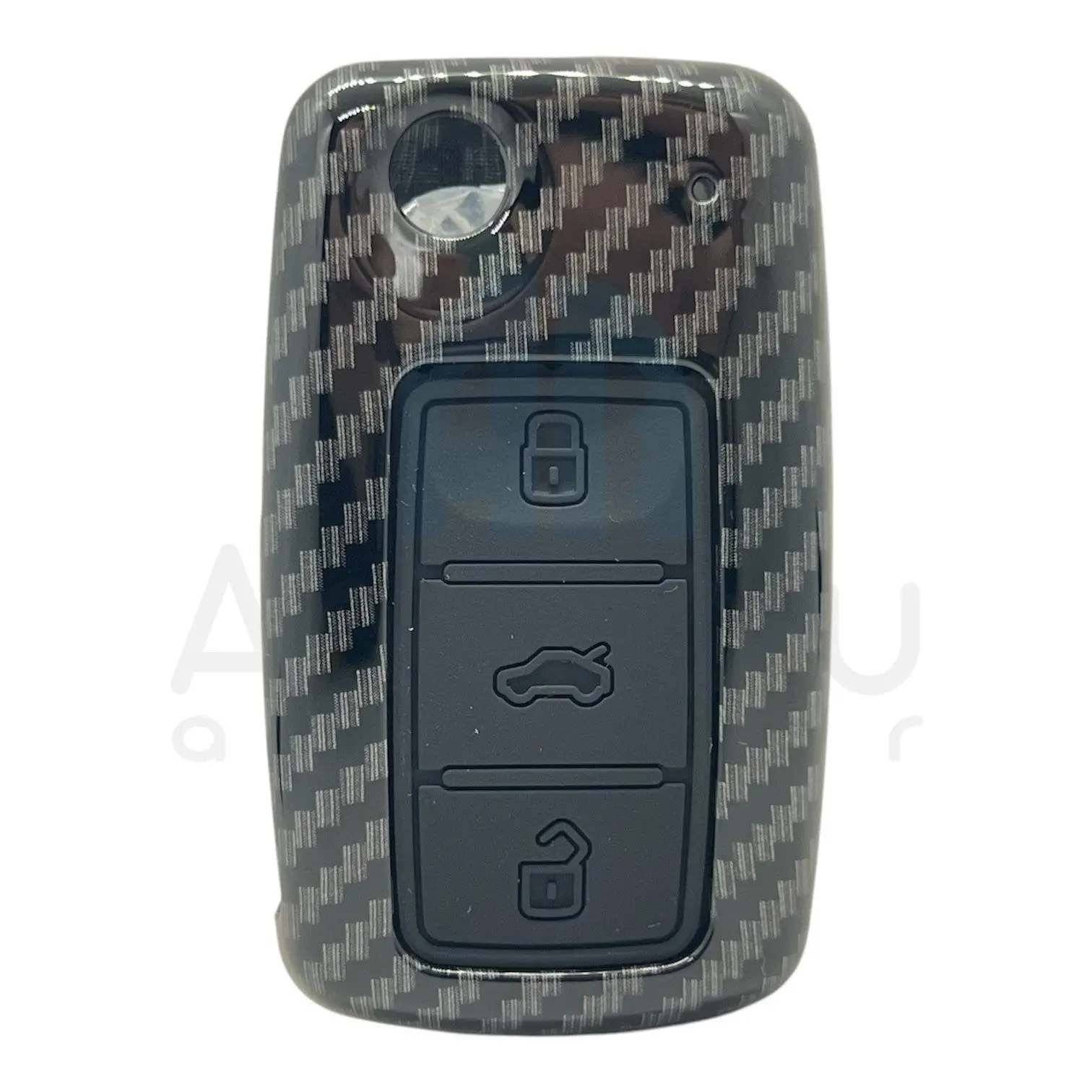 2811KARBON | Volkswagen UDS 3 Buton Karbon Fiber Kılıfı