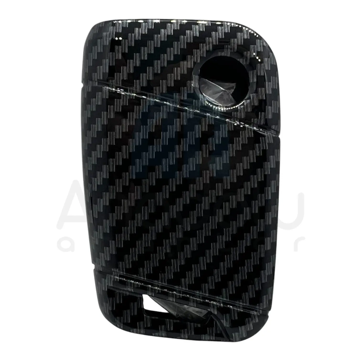 2812KARBON | Volkswagen Smart 3 Buton Karbon Fiber Kılıfı - Görsel 2