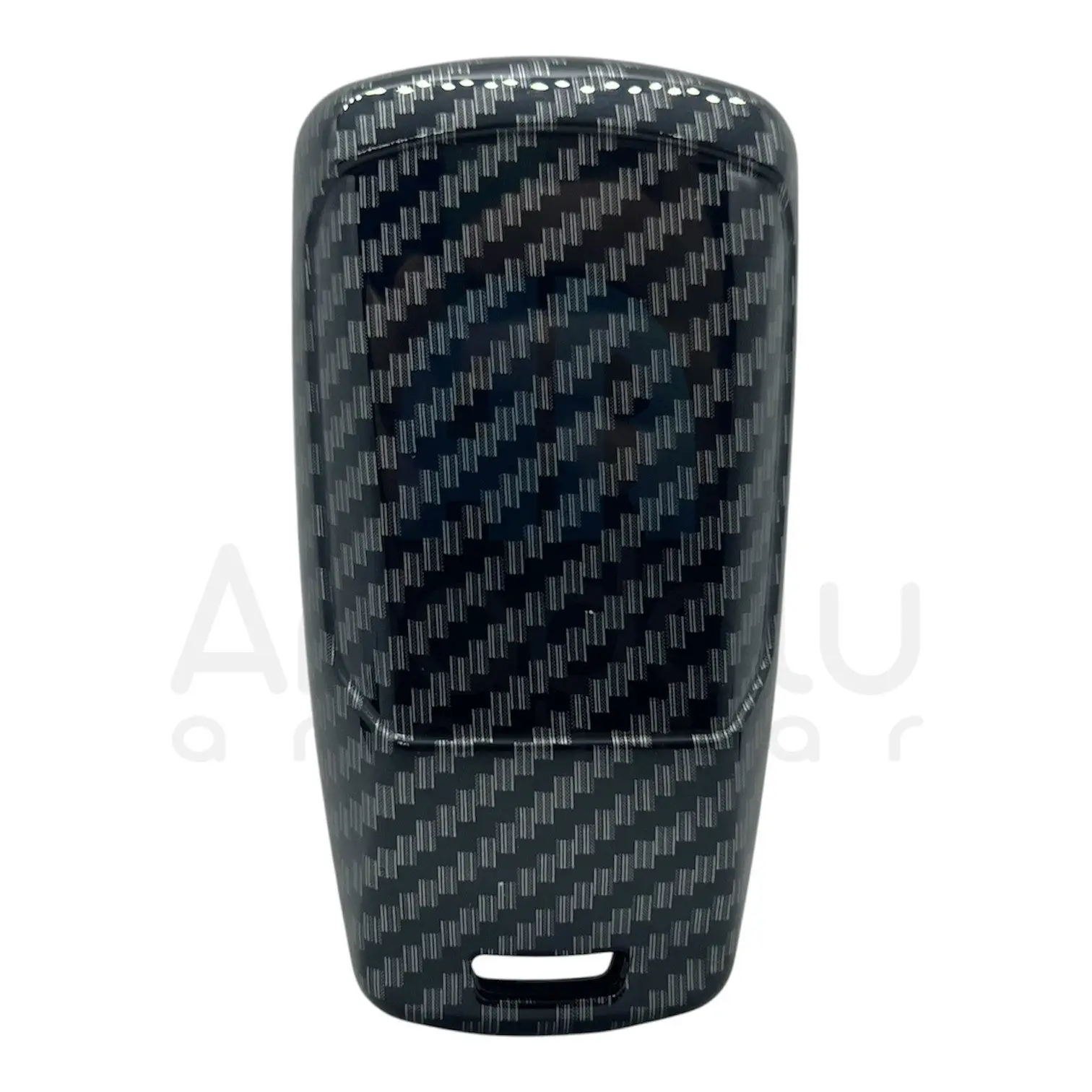 2931KARBON | Audi Smart 3 Buton Karbon Fiber Kılıfı - Görsel 2