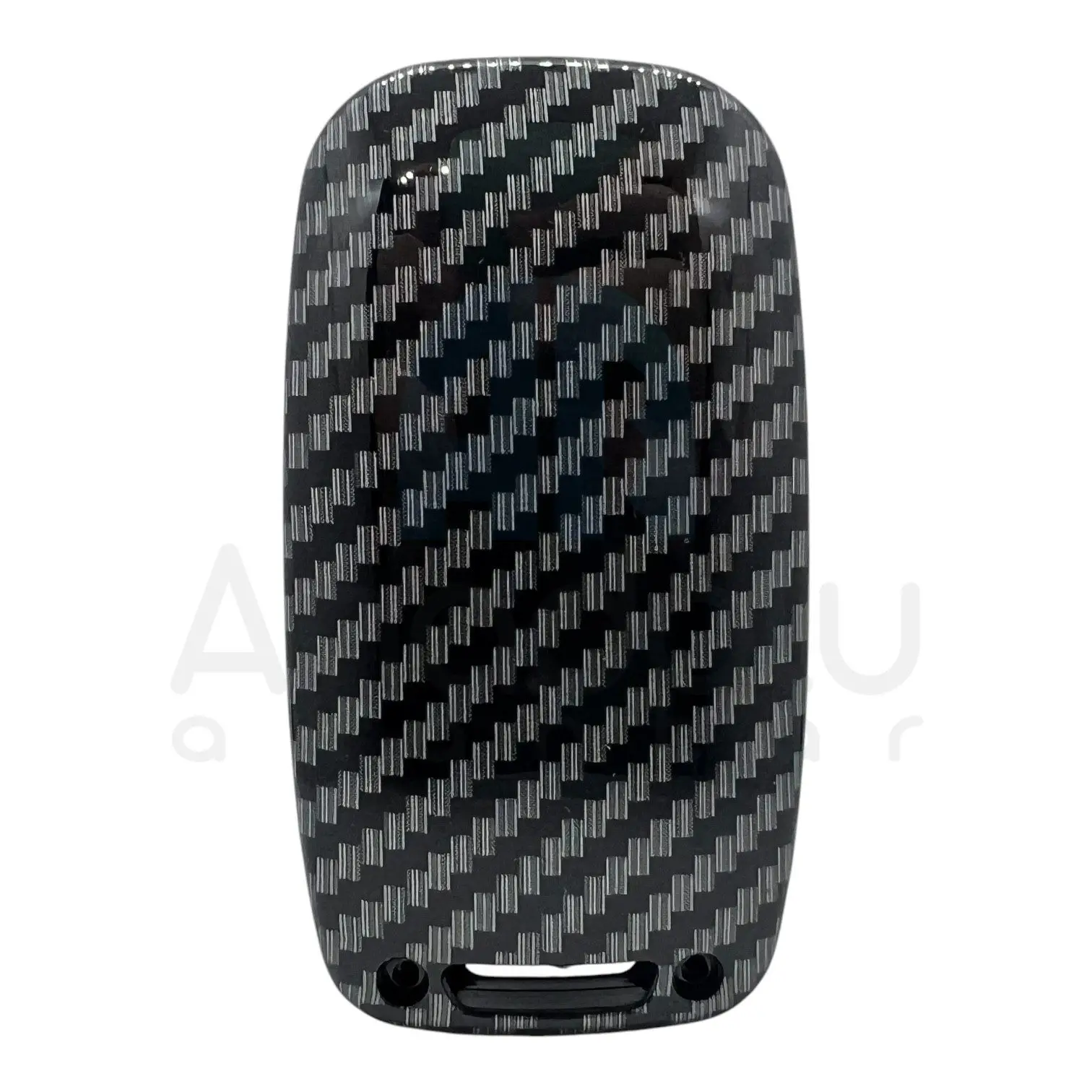 3541KARBON | Renault Fluence Sustalı 3 Buton Karbon Fiber Kılıfı - Görsel 2