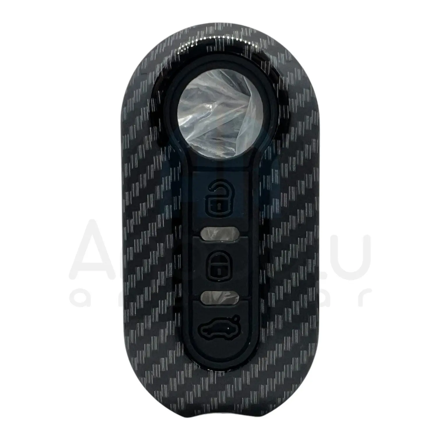 3810KARBON | Fiat Sustalı 3 Buton Karbon Fiber Kılıfı