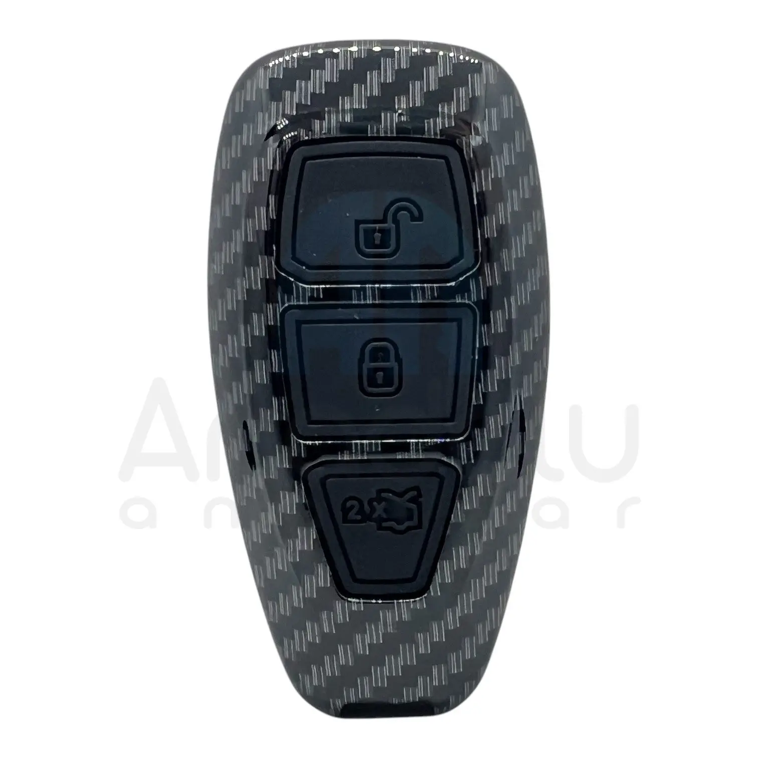 4115KARBON | Ford Smart 3 Buton Karbon Fiber Kılıfı