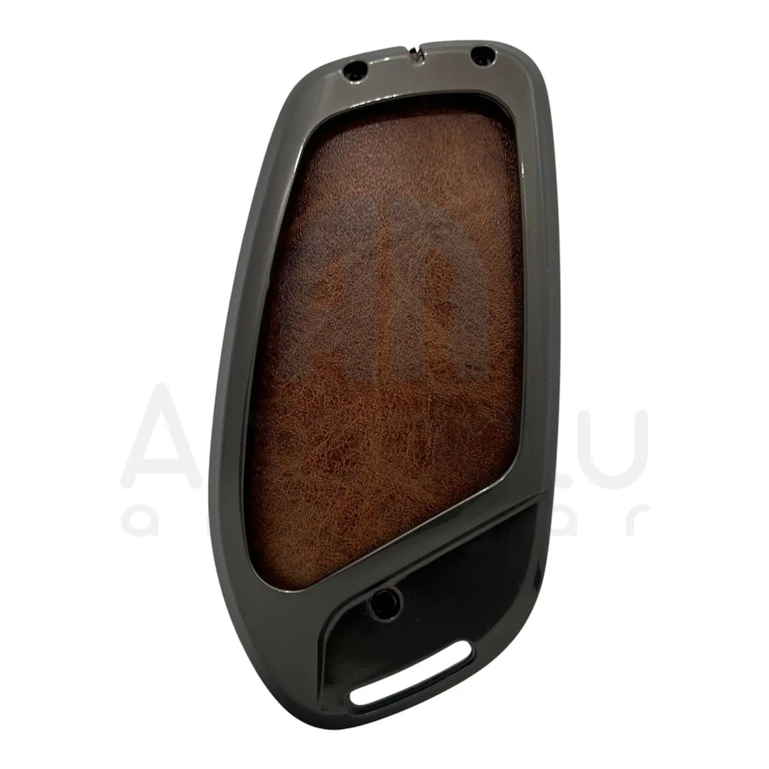 4611Vip KR | MG Metal Kılıfı 3 Buton Kahverengi - Görsel 2