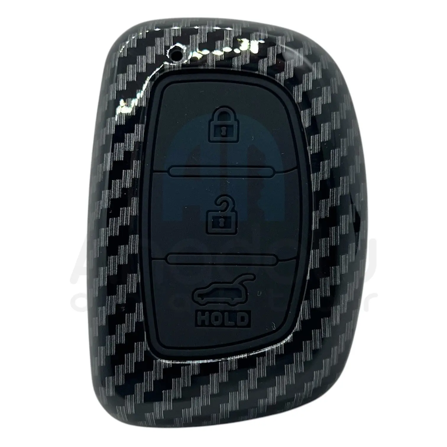 2111KARBON | Hyundai Smart 3 Buton Karbon Fiber Kılıfı