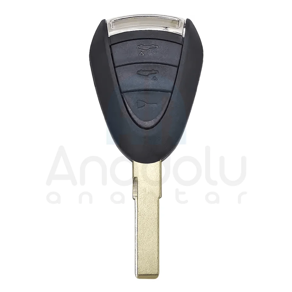 2946 | Porsche 3 Buton Kumanda kabı