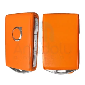 Volvo 2016-2021 Smart Kumanda 4 Buton PN: 32256980 / YGOHUF8423 433MHz 8A Çip Keyless GO