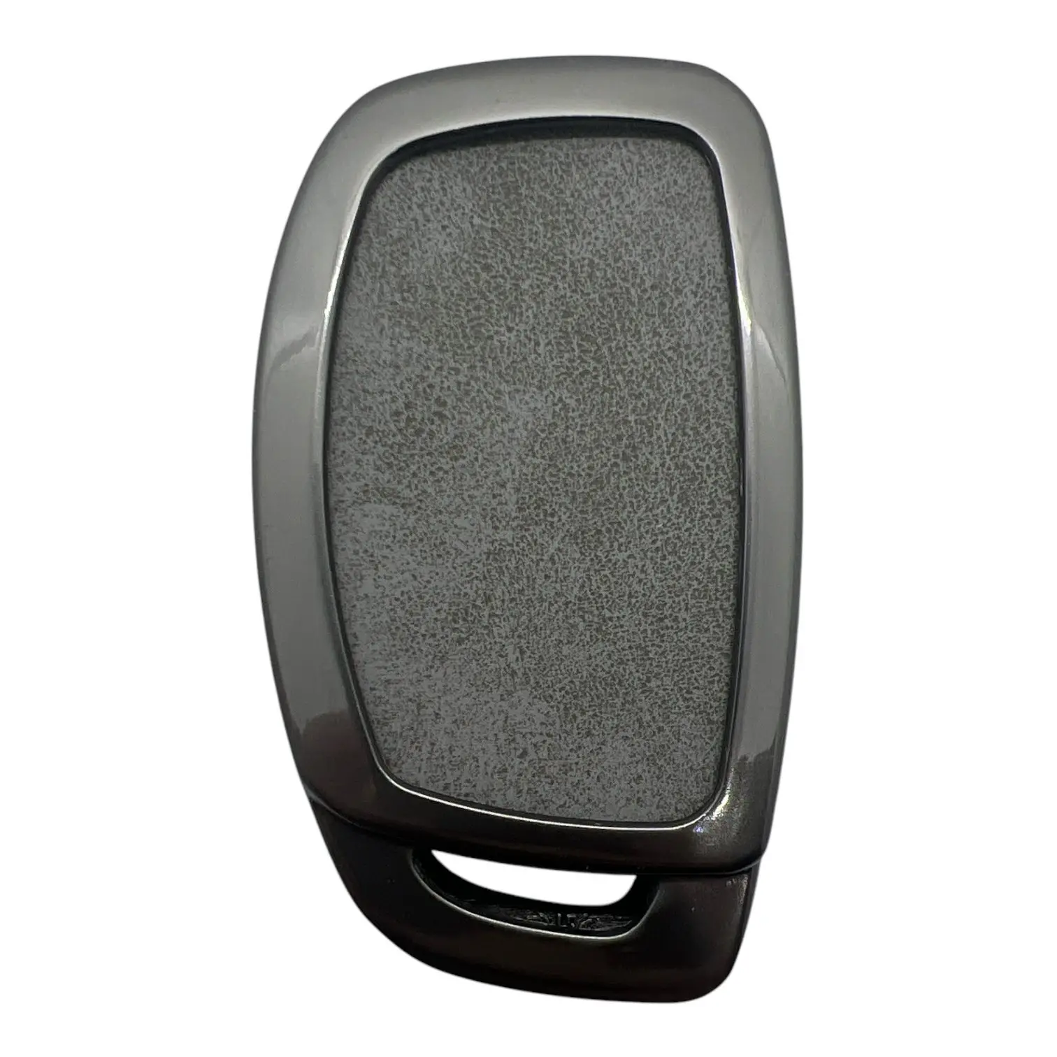 2110Vip G | Hyundai Sustalı Metal Kılıfı 3 Buton Gri - Görsel 2