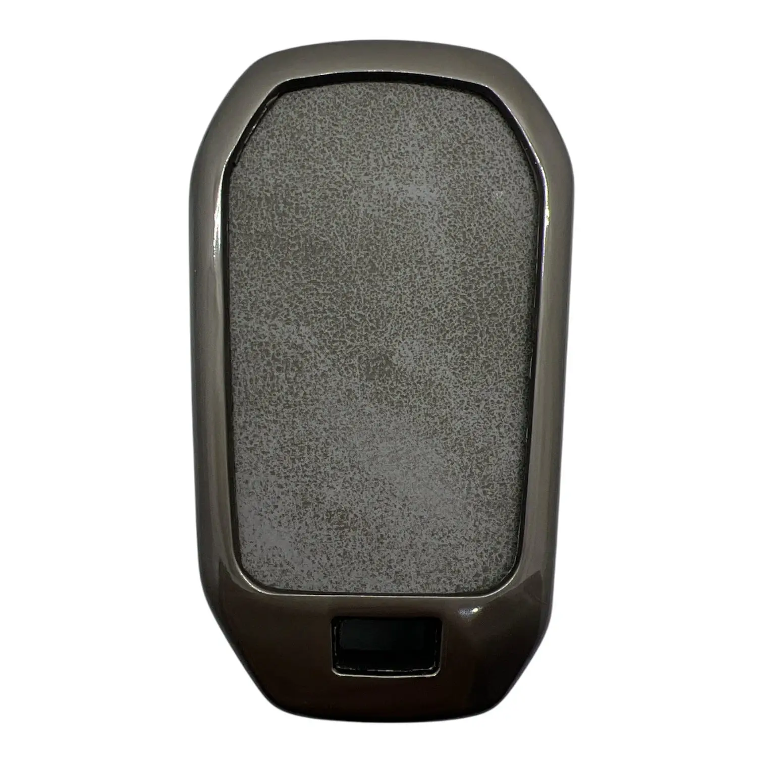 3410Vip G | Peugeot Citroen Sustalı Metal Kılıfı 3 Buton Gri - Görsel 2