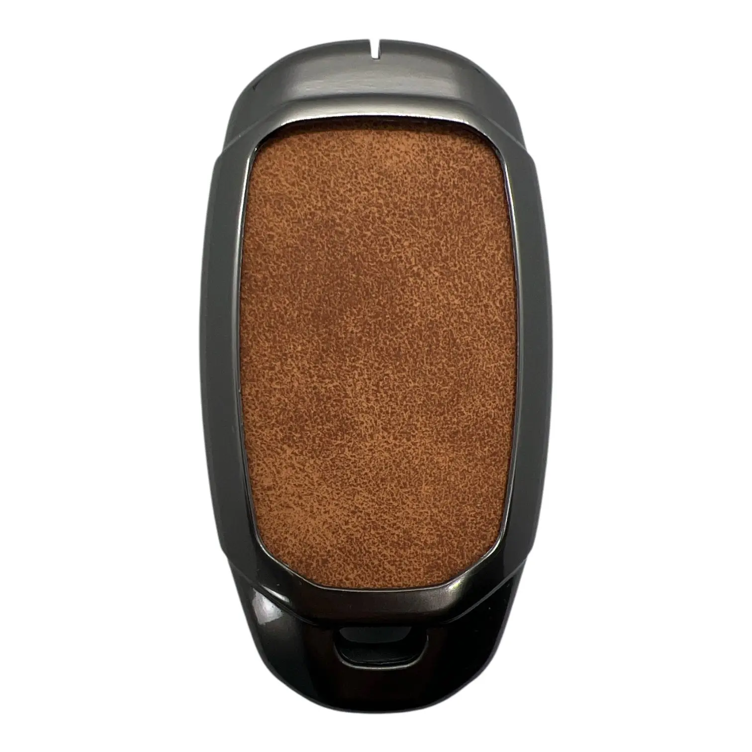 2112Vip KR | Hyundai Smart Metal Kılıfı 3 Buton Kahverengi - Görsel 2