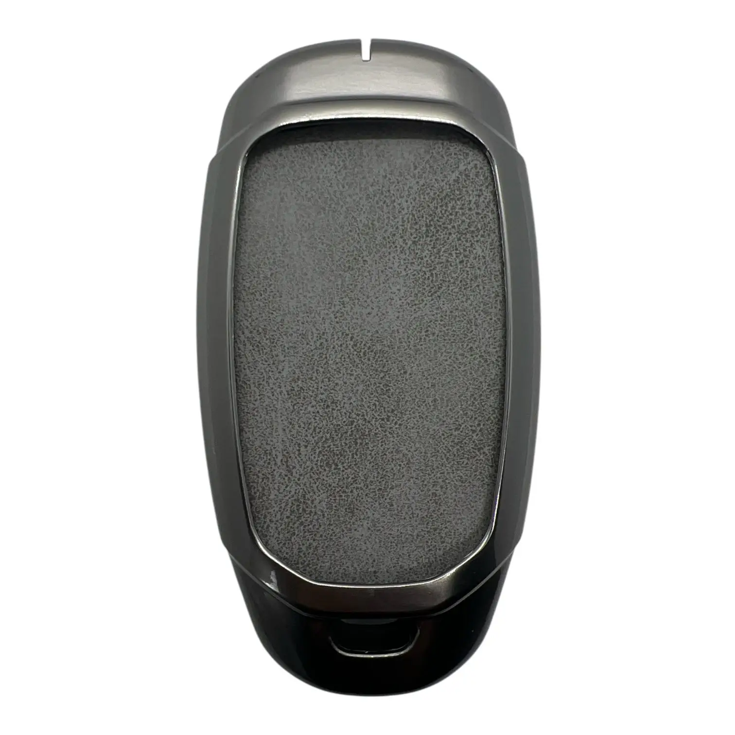 2112Vip G | Hyundai Smart Metal Kılıfı 3 Buton Gri - Görsel 2