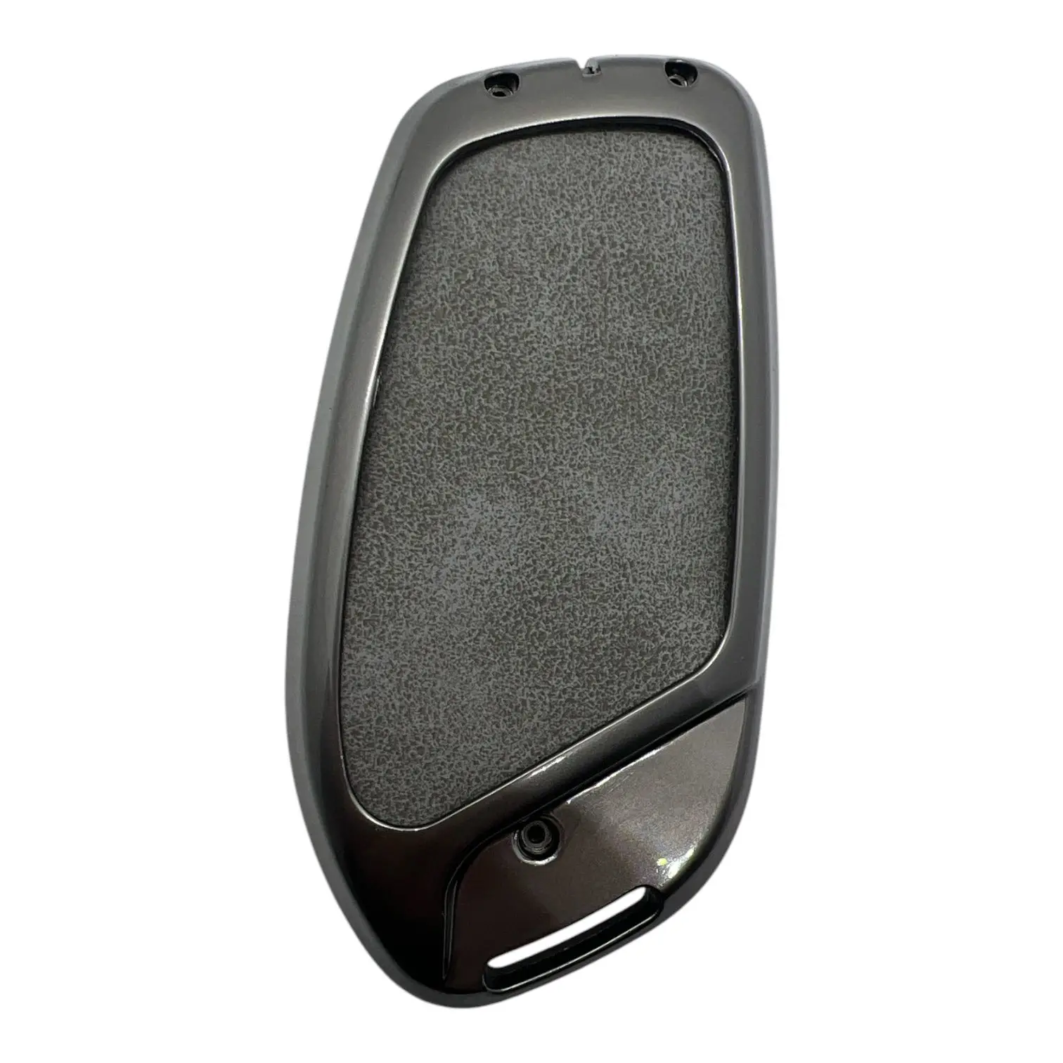 4611Vip G | MG Metal Kılıfı 3 Buton Gri - Görsel 2