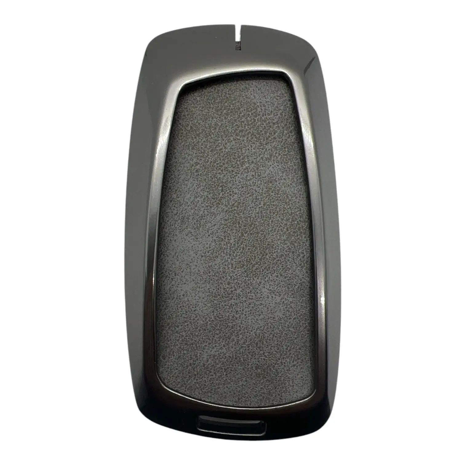 2709Vip-G | BMW Smart Metal Kılıfı 4 Buton Gri - Görsel 2