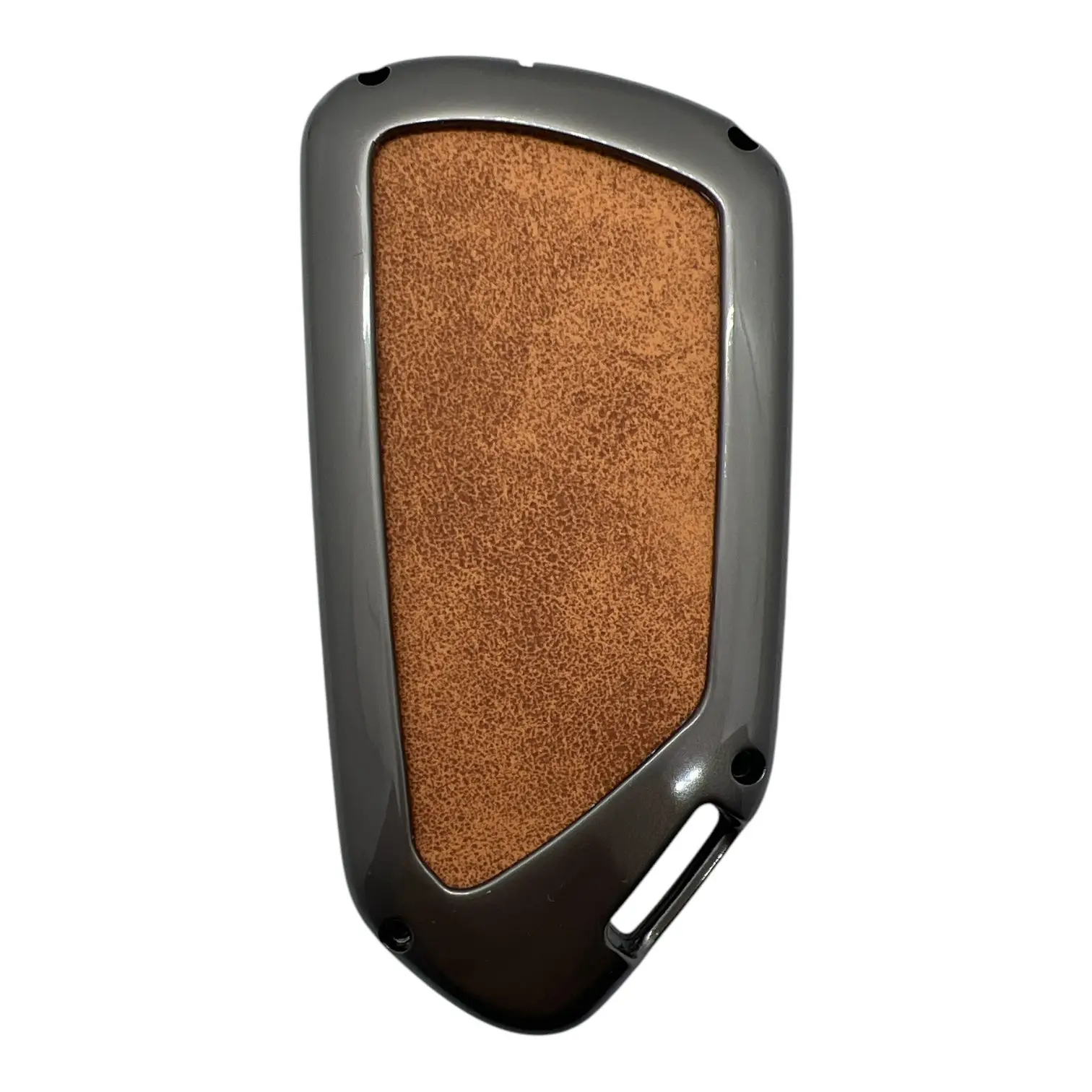 2813Vip KR | Volkswagen Sustasız Metal Kılıfı 3 Buton Kahverengi - Görsel 2