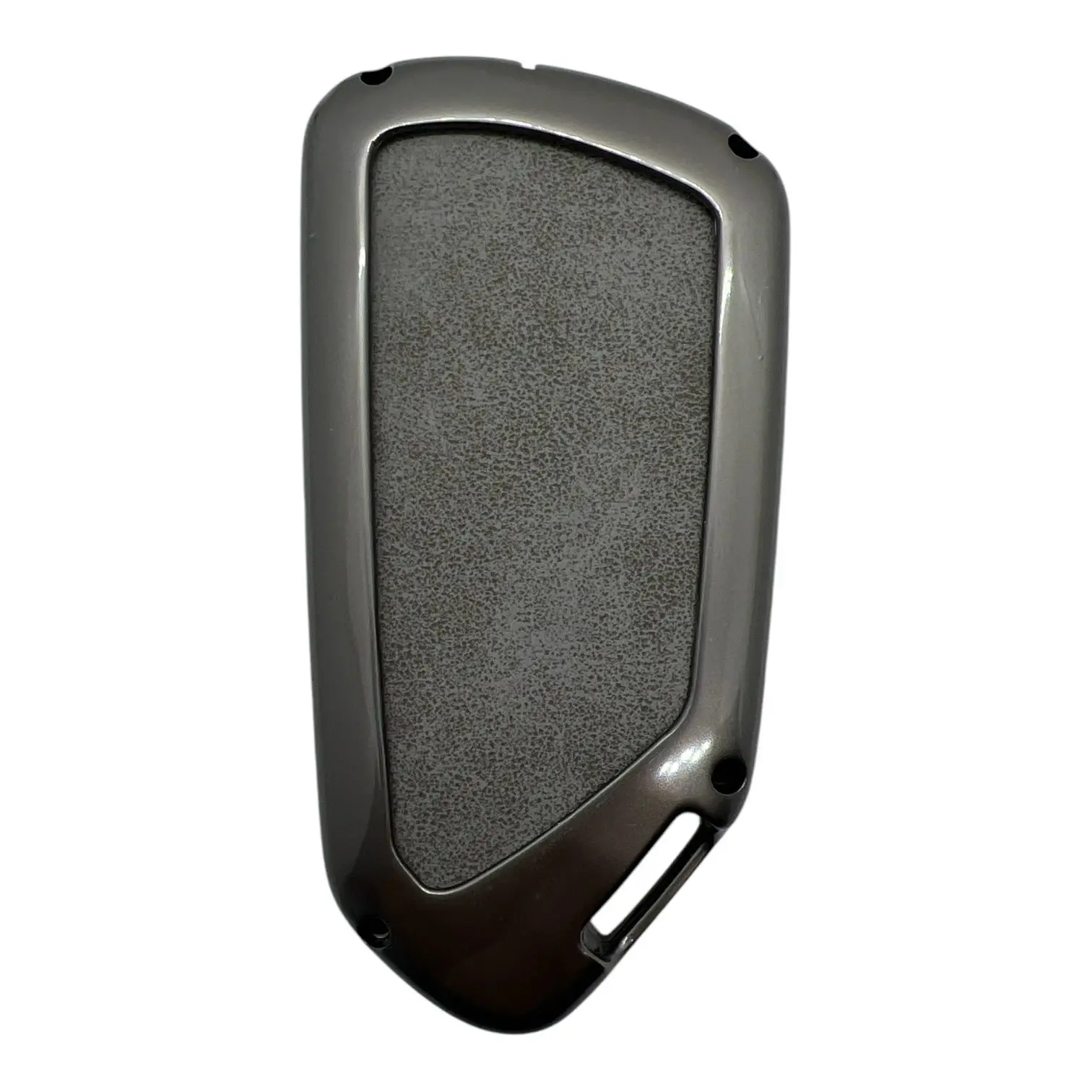 2813Vip G | Volkswagen Sustasız Metal Kılıfı 3 Buton Gri - Görsel 2