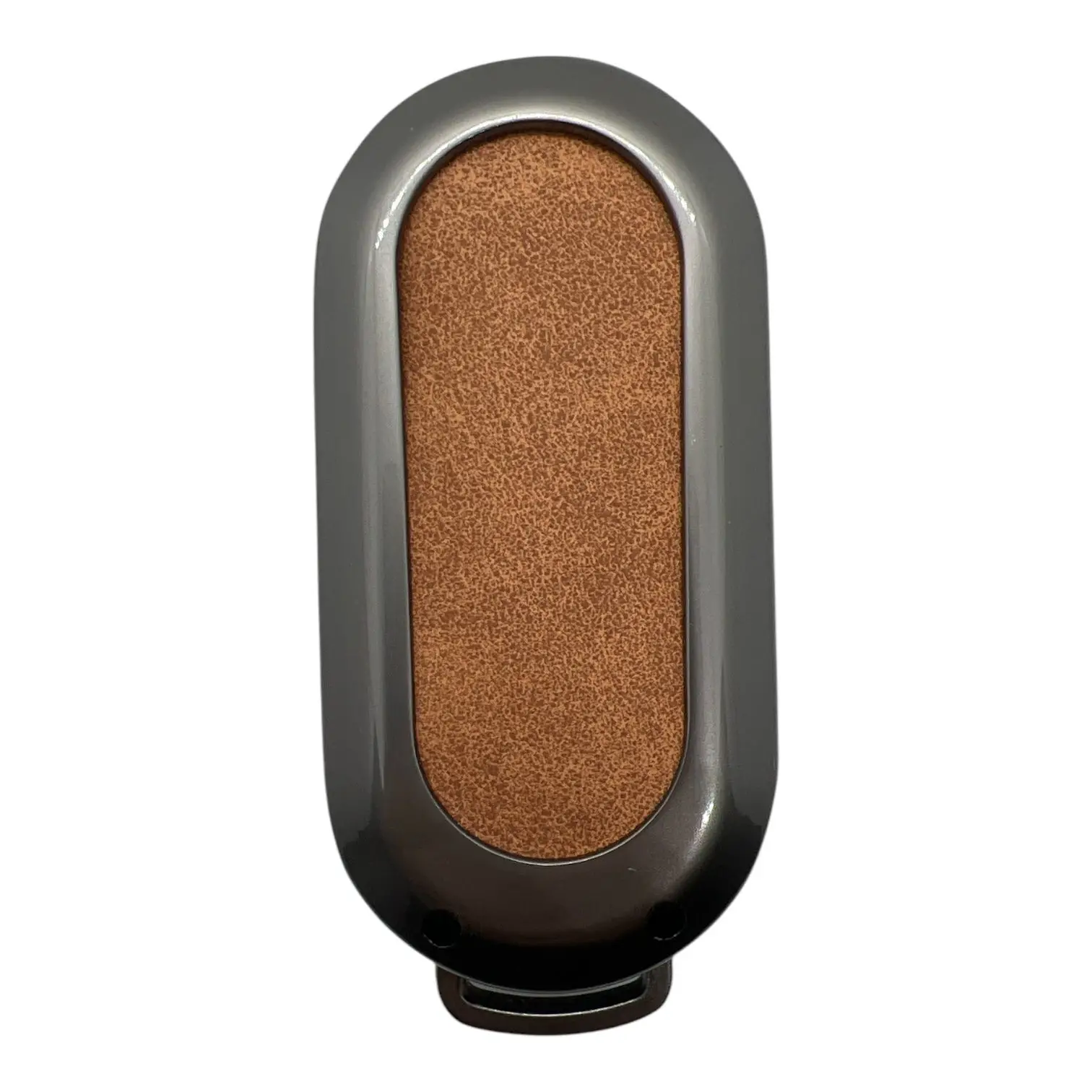 3810Vip KR | Fiat Sustalı Metal Kılıfı 3 Buton Kahverengi - Görsel 2