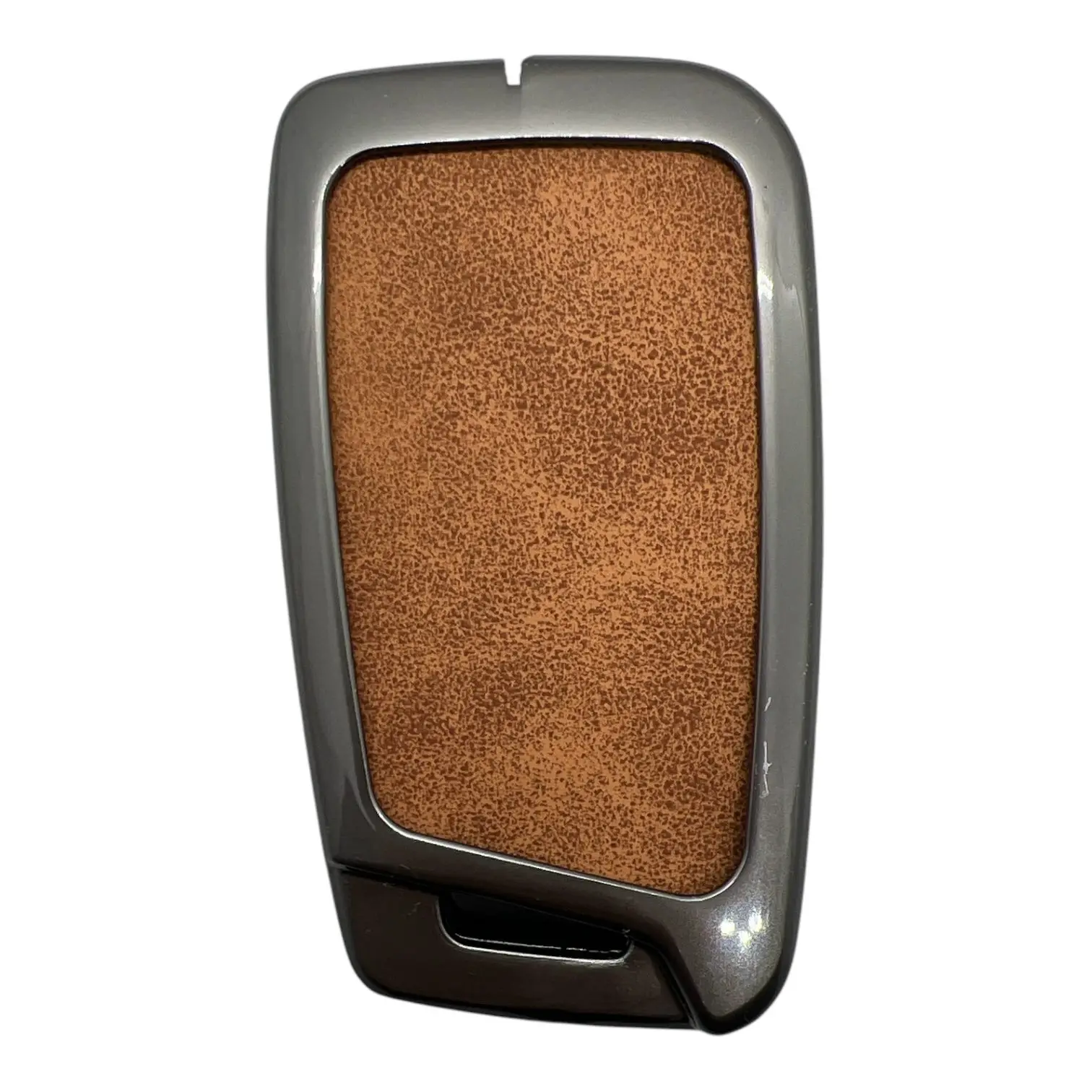 2812Vip KR | Volkswagen Smart Metal Kılıfı 3 Buton Kahverengi - Görsel 2