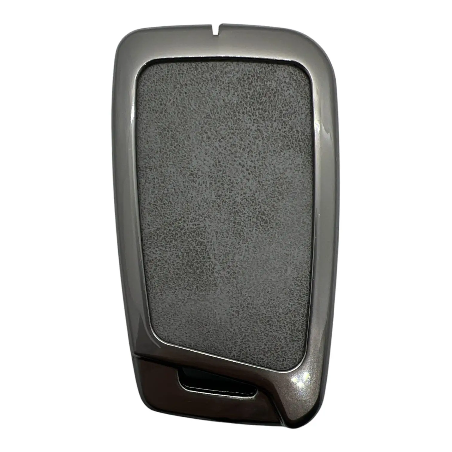 2812Vip G | Volkswagen Smart Metal Kılıfı 3 Buton Gri - Görsel 2