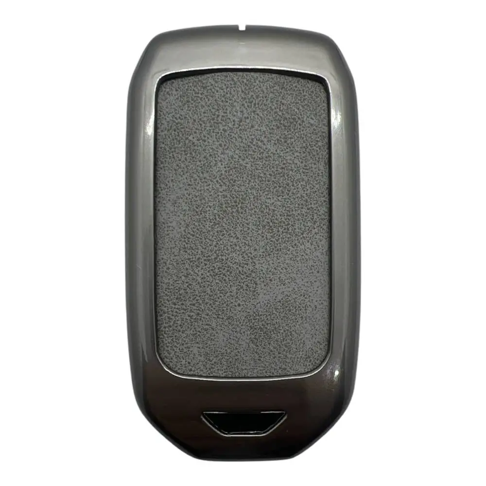 1720Vip G | Honda Smart Metal Kılıfı 3 Buton Gri - Görsel 2