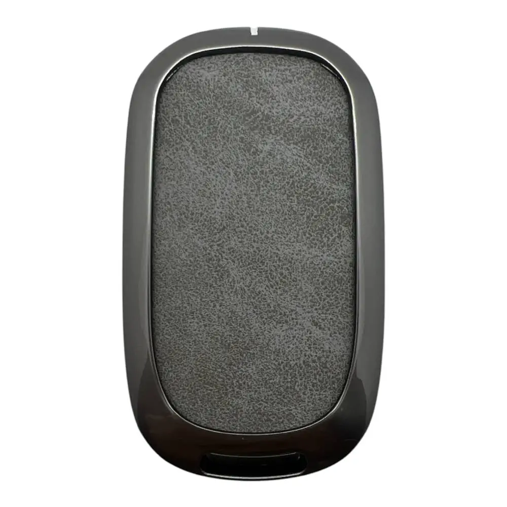 1725Vip G | Honda Smart 2022 Metal Kılıfı 3 Buton Gri - Görsel 2