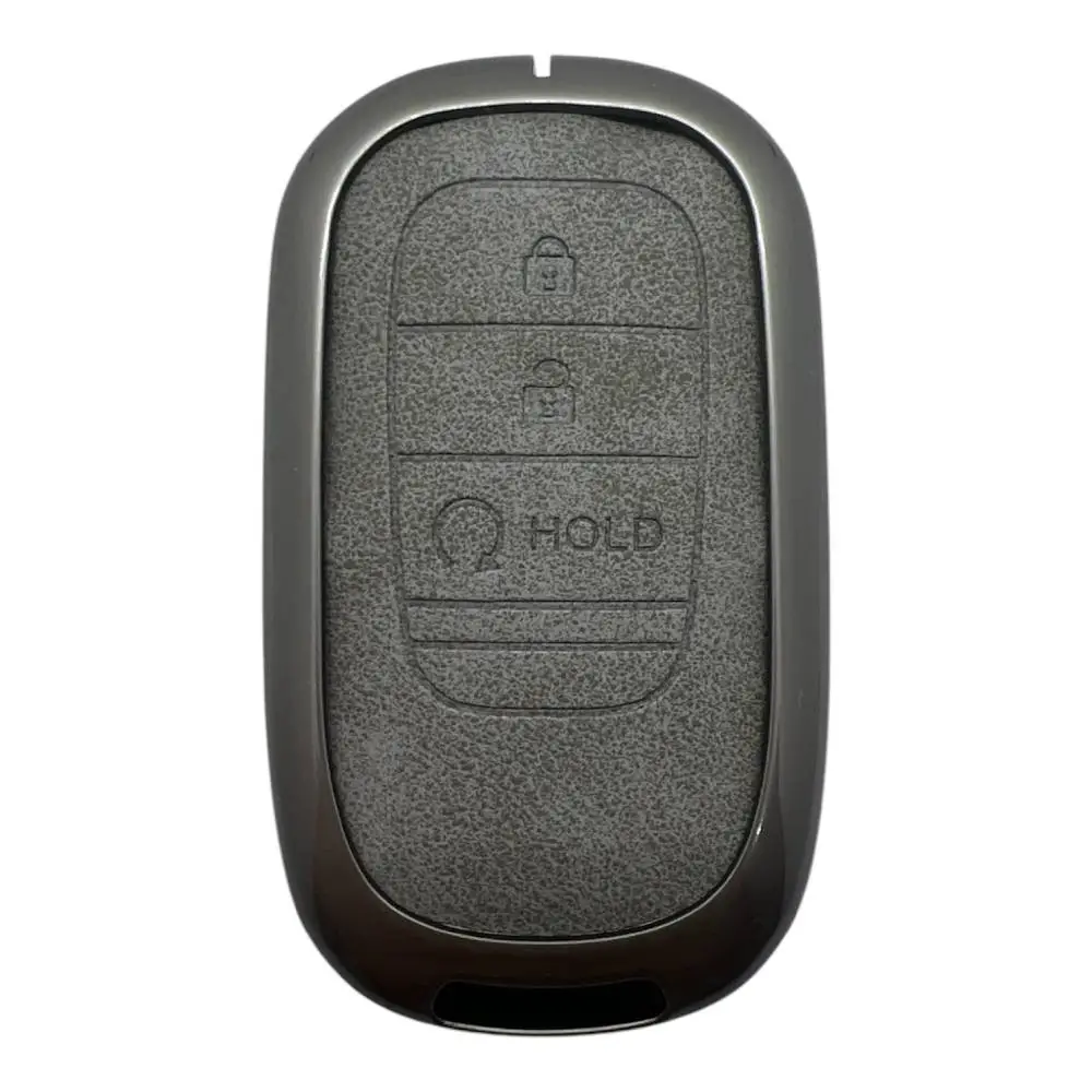 1725Vip G | Honda Smart 2022 Metal Kılıfı 3 Buton Gri