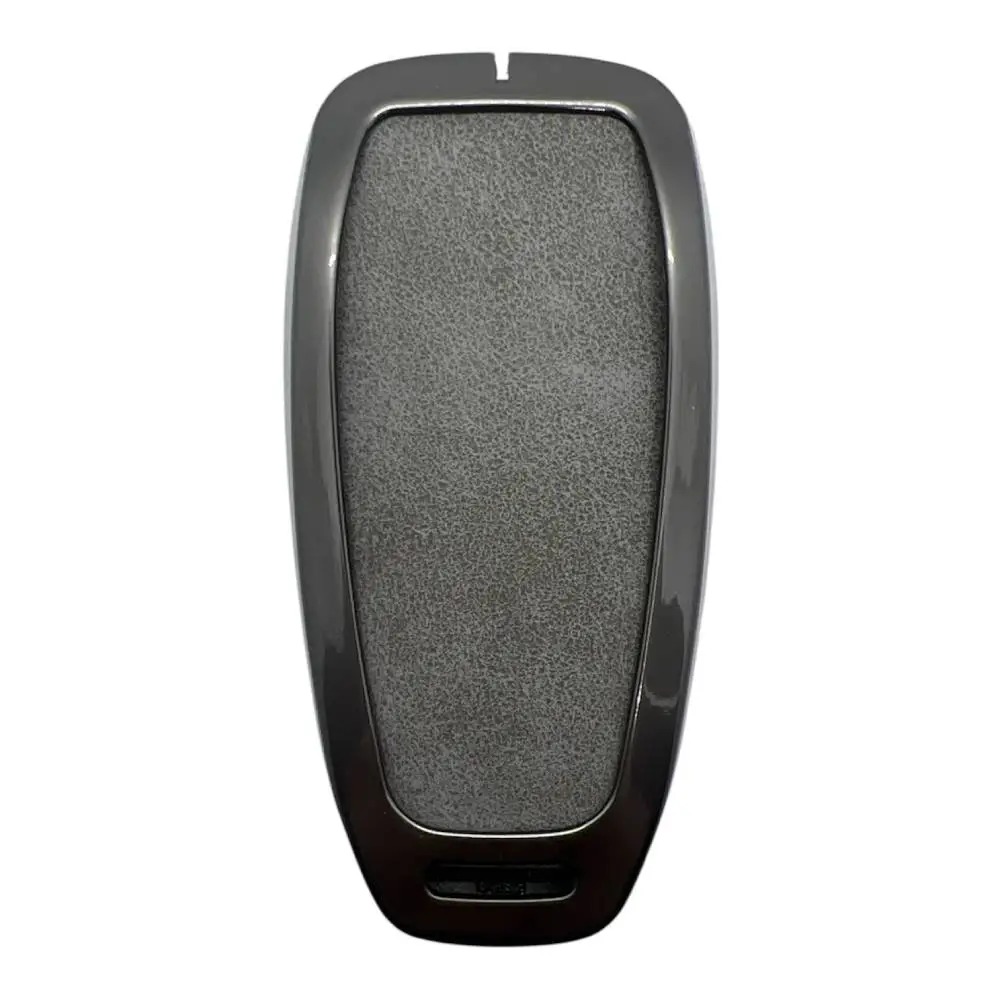 2611Vip G | Mercedes Metal Kılıfı 3 Buton Gri - Görsel 2