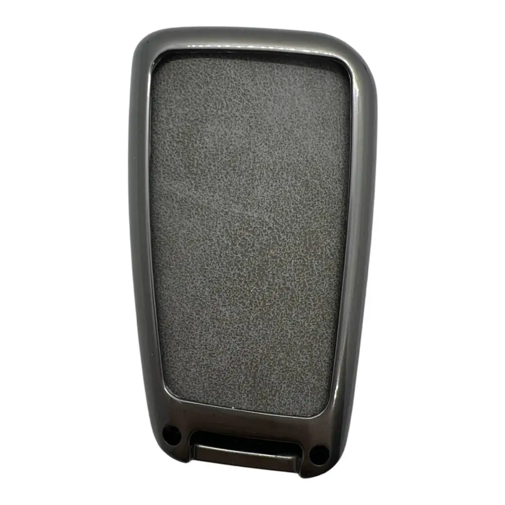 2810Vip G | Volkswagen MQB Sustalı Metal Kılıfı 3 Buton Gri - Görsel 2