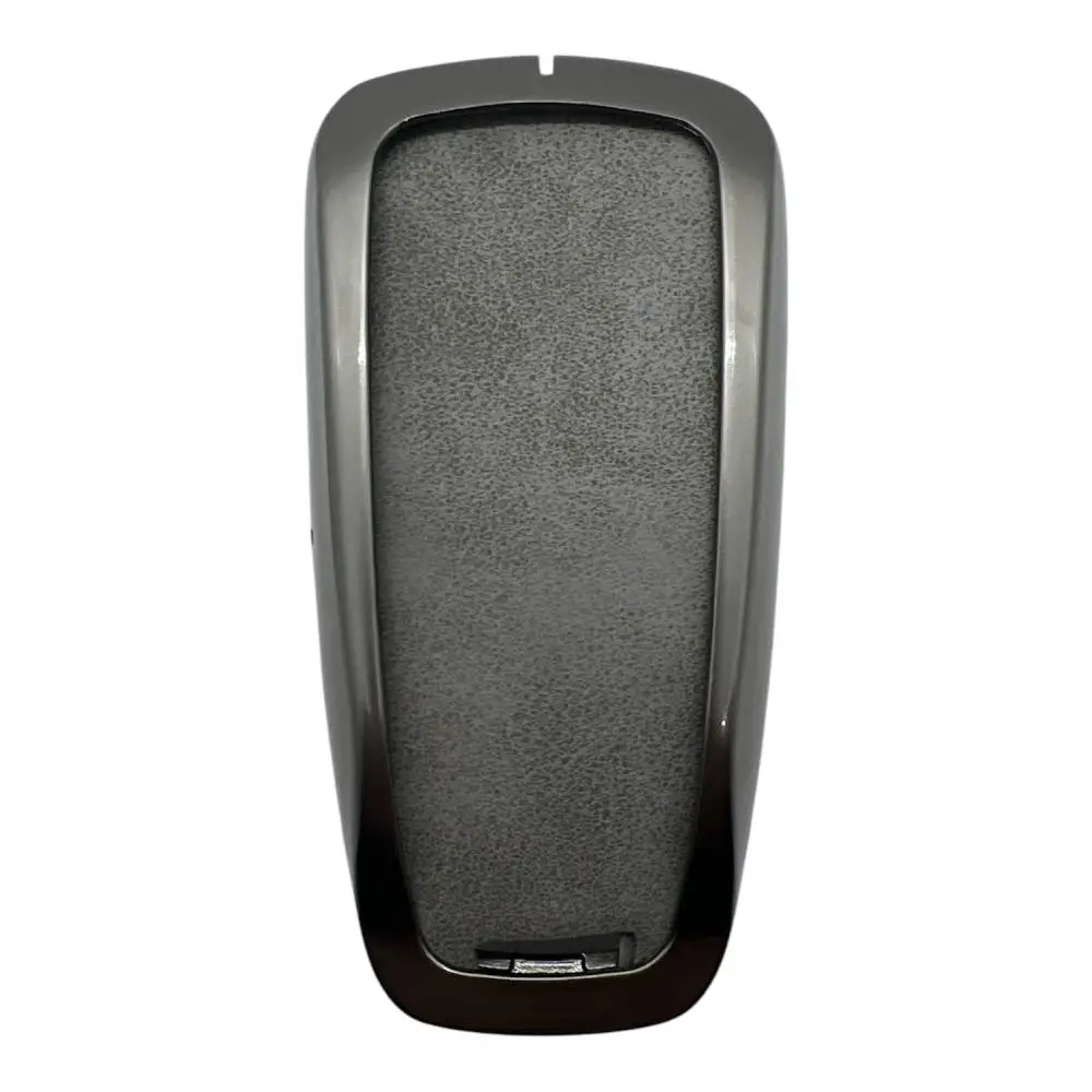 2931Vip G | Audi Smart Metal Kılıfı 3 Buton Gri - Görsel 2