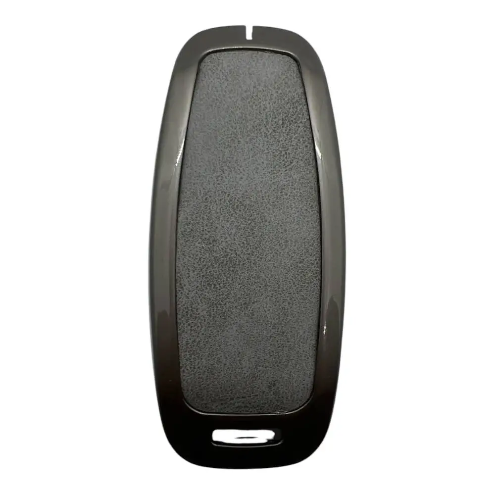 2932Vip G | Audi Smart Metal Kılıfı 3 Buton Gri - Görsel 2