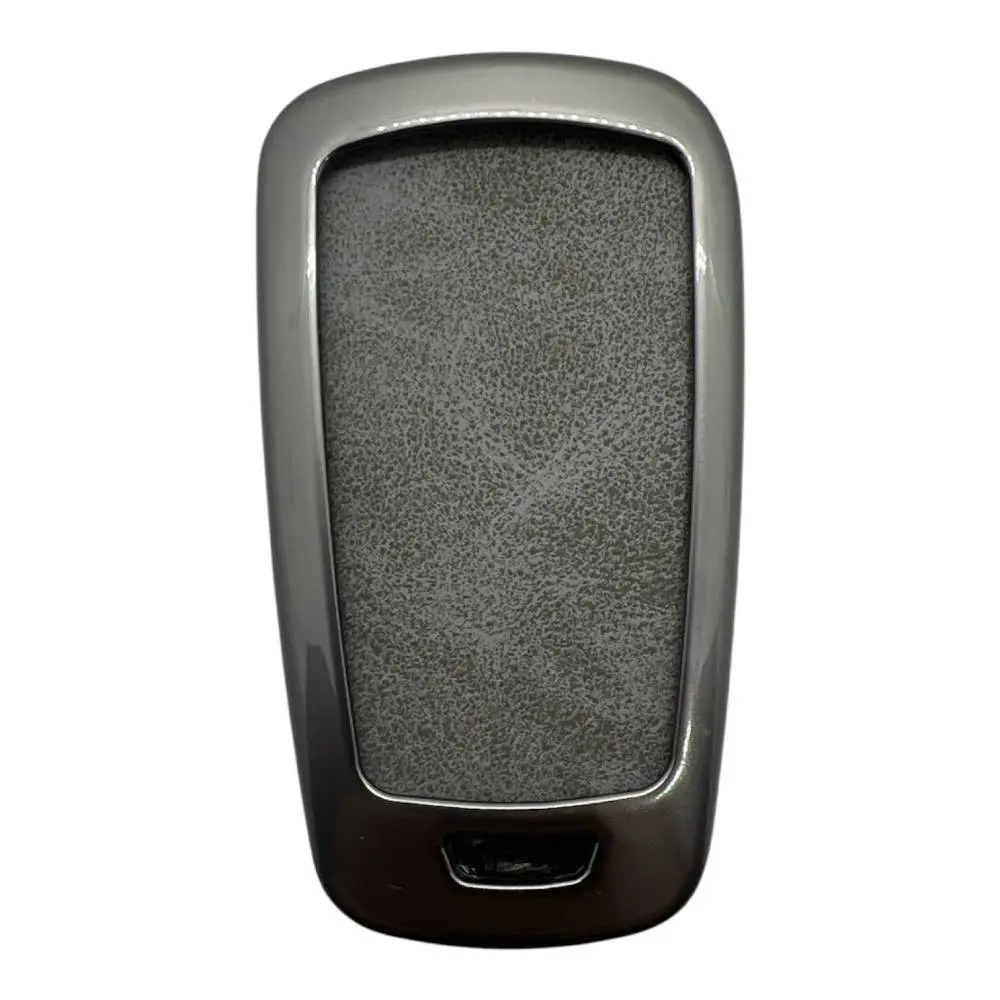 3211Vip G | Opel Sustalı Metal Kılıfı 3 Buton Gri - Görsel 2